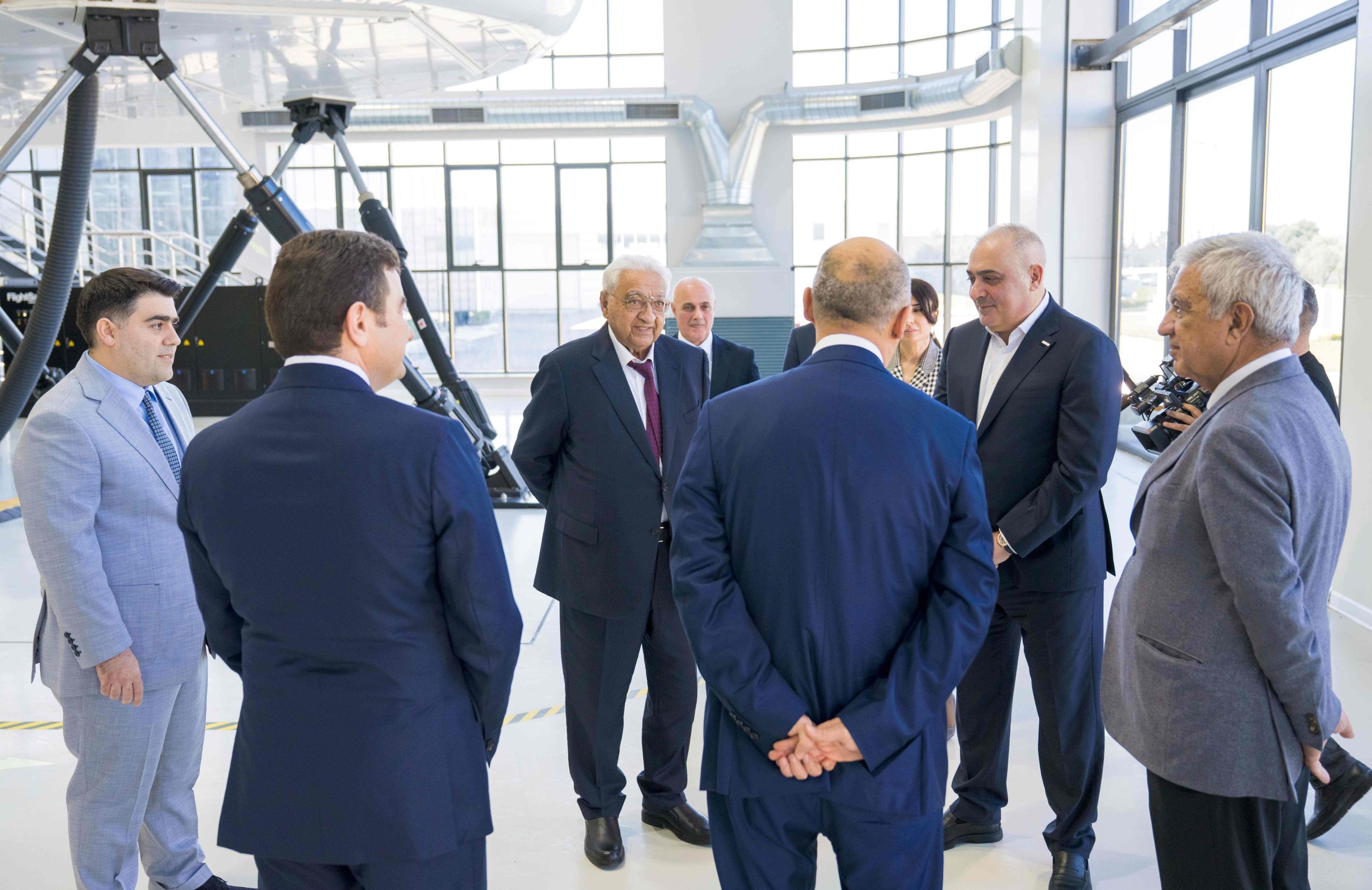 Silk Way West hands over 777 FFS to National Aviation Academy