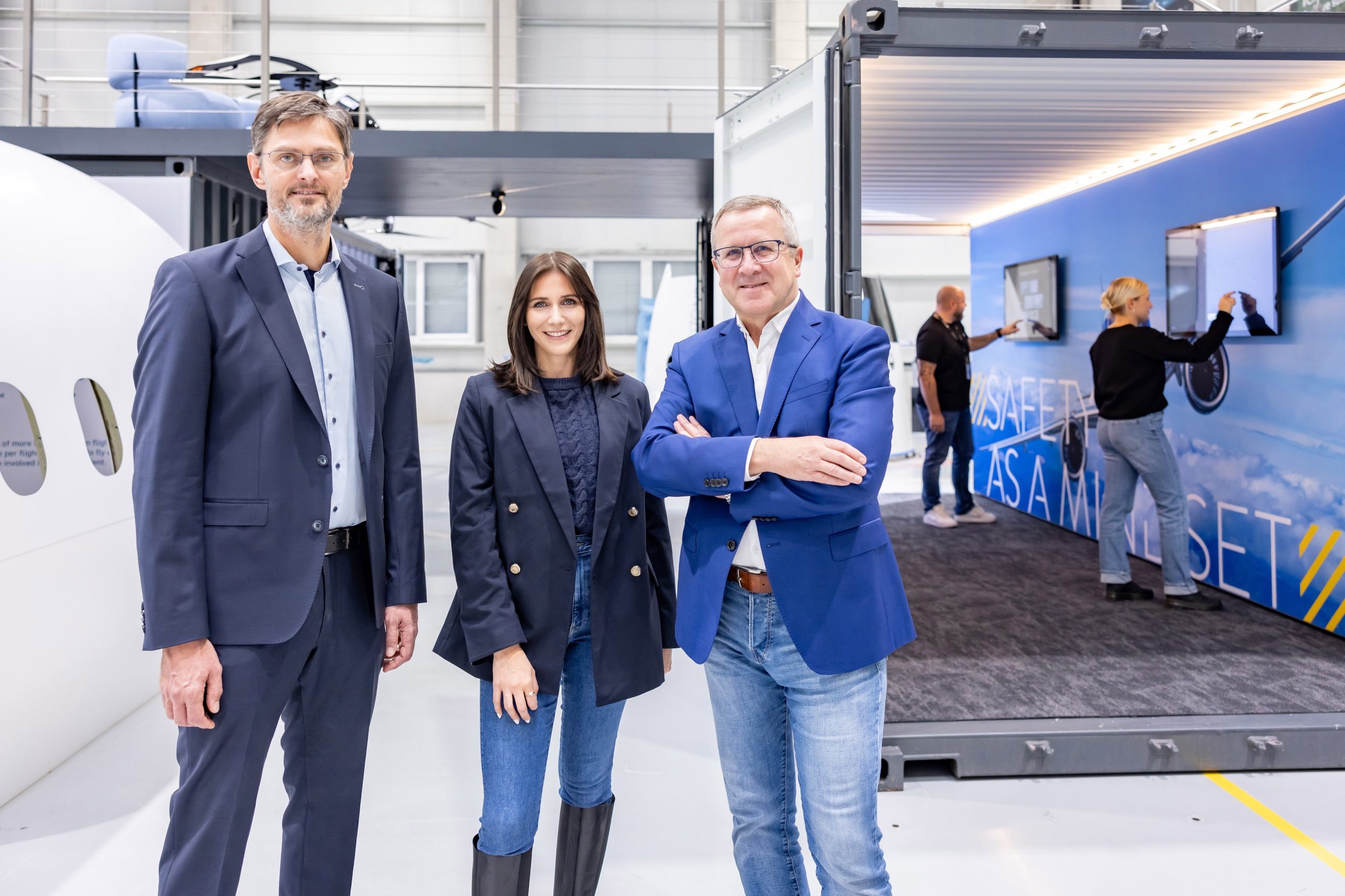 FACC opens safety centre