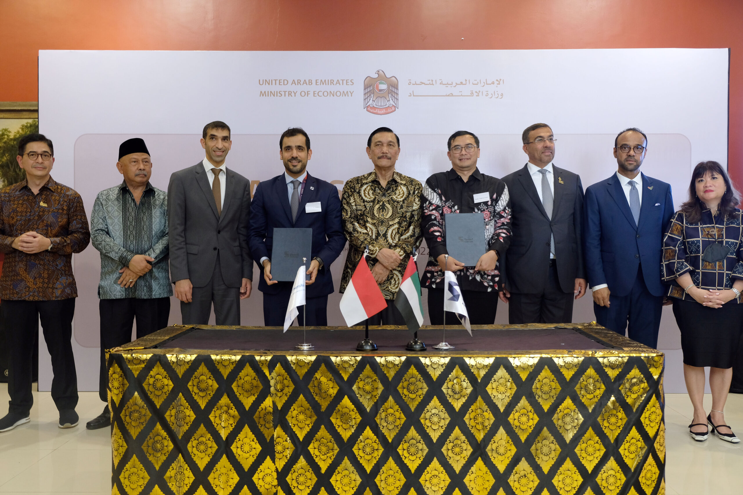 Sanad, GMF create engine MRO centre in Indonesia
