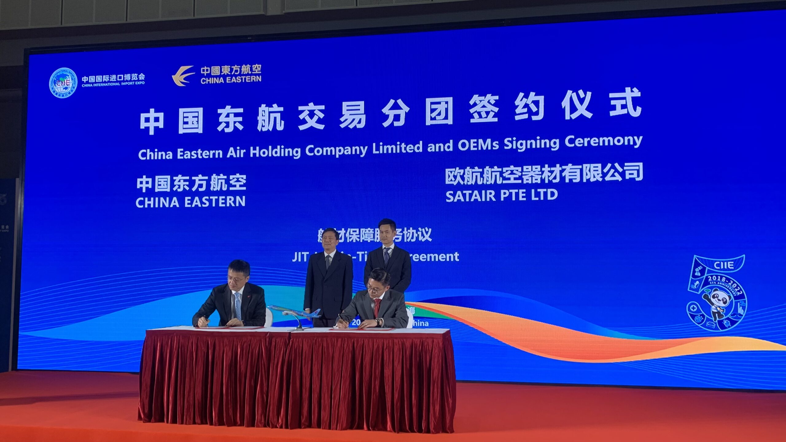 Satair signs deals for work in China