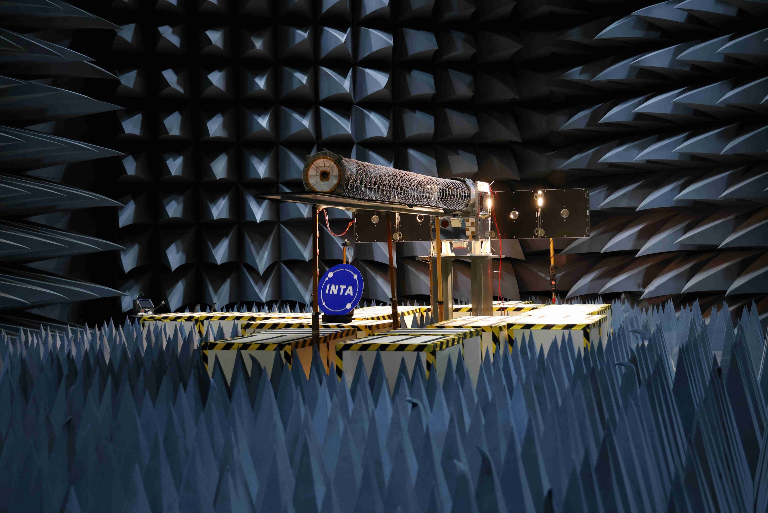 Indra completes work on Startical sat for ATC