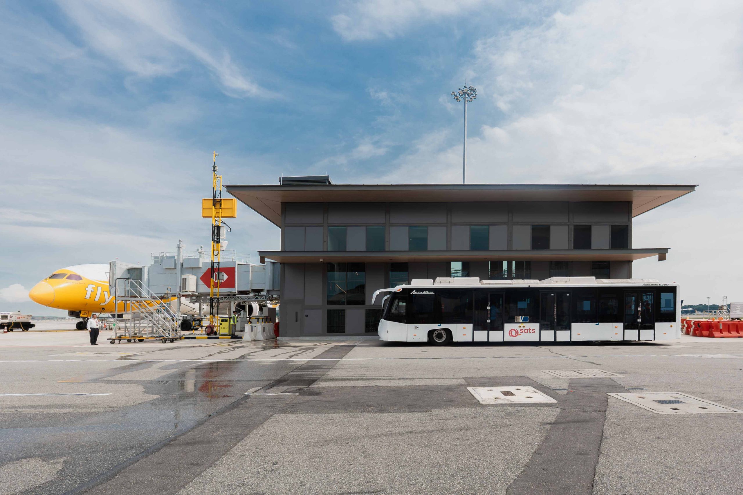 Changi Airport completes first satellite gate
