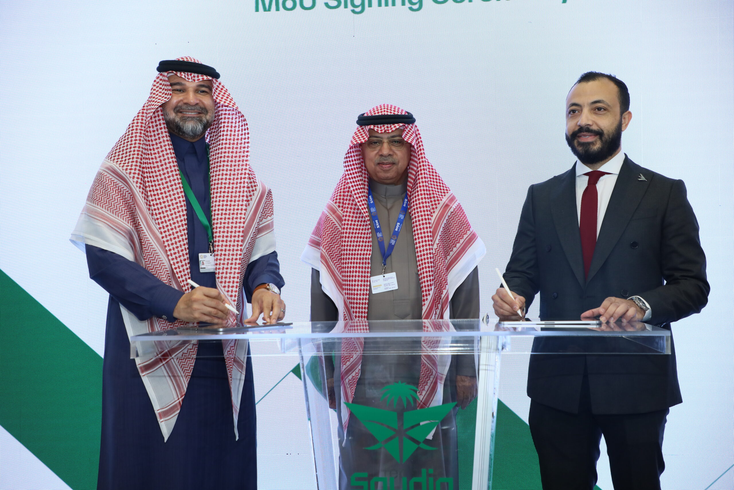 Saudia Technic, Embraer Services & Support sign MoU