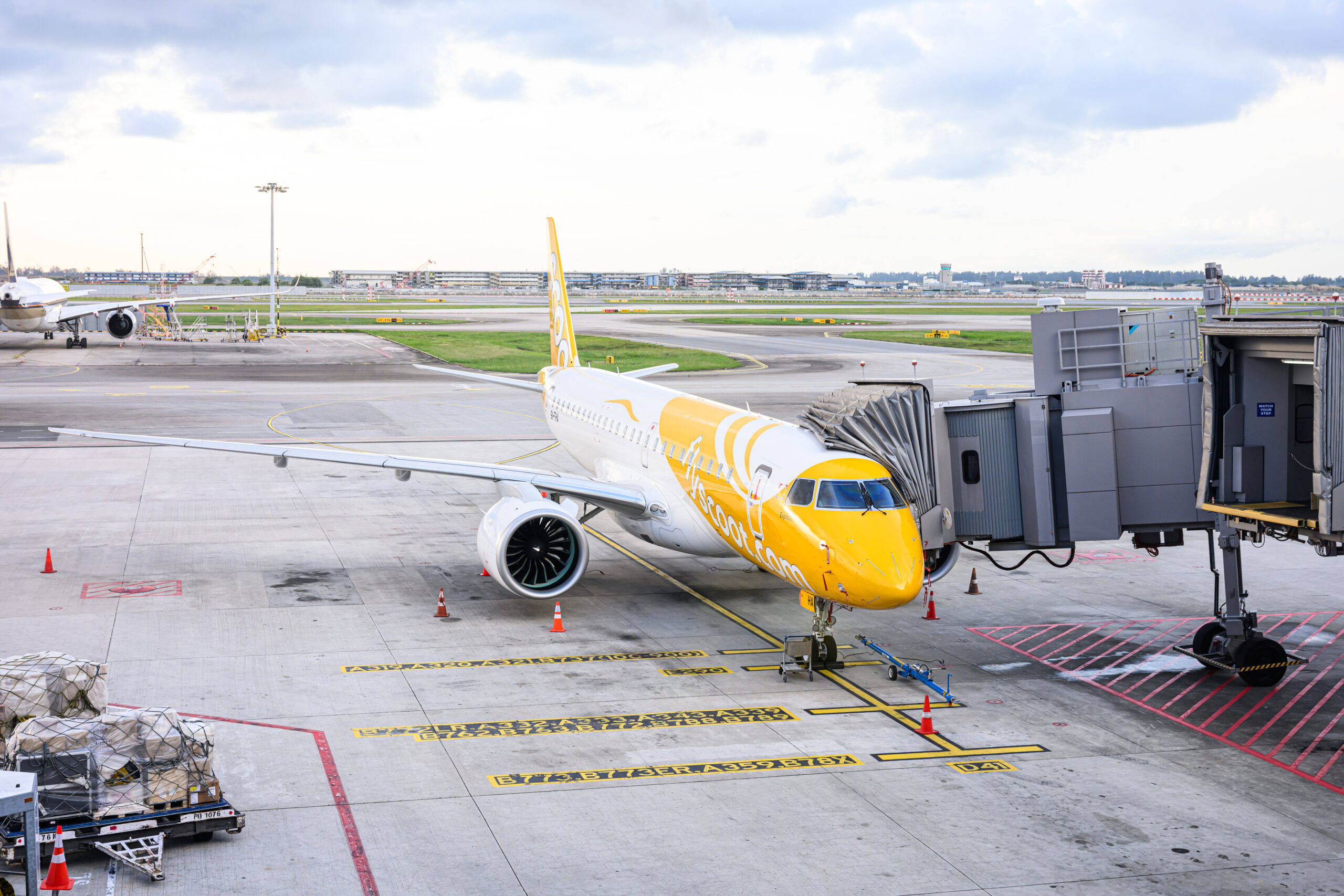 Scoot’s first Embraer E190-E2 starts flying