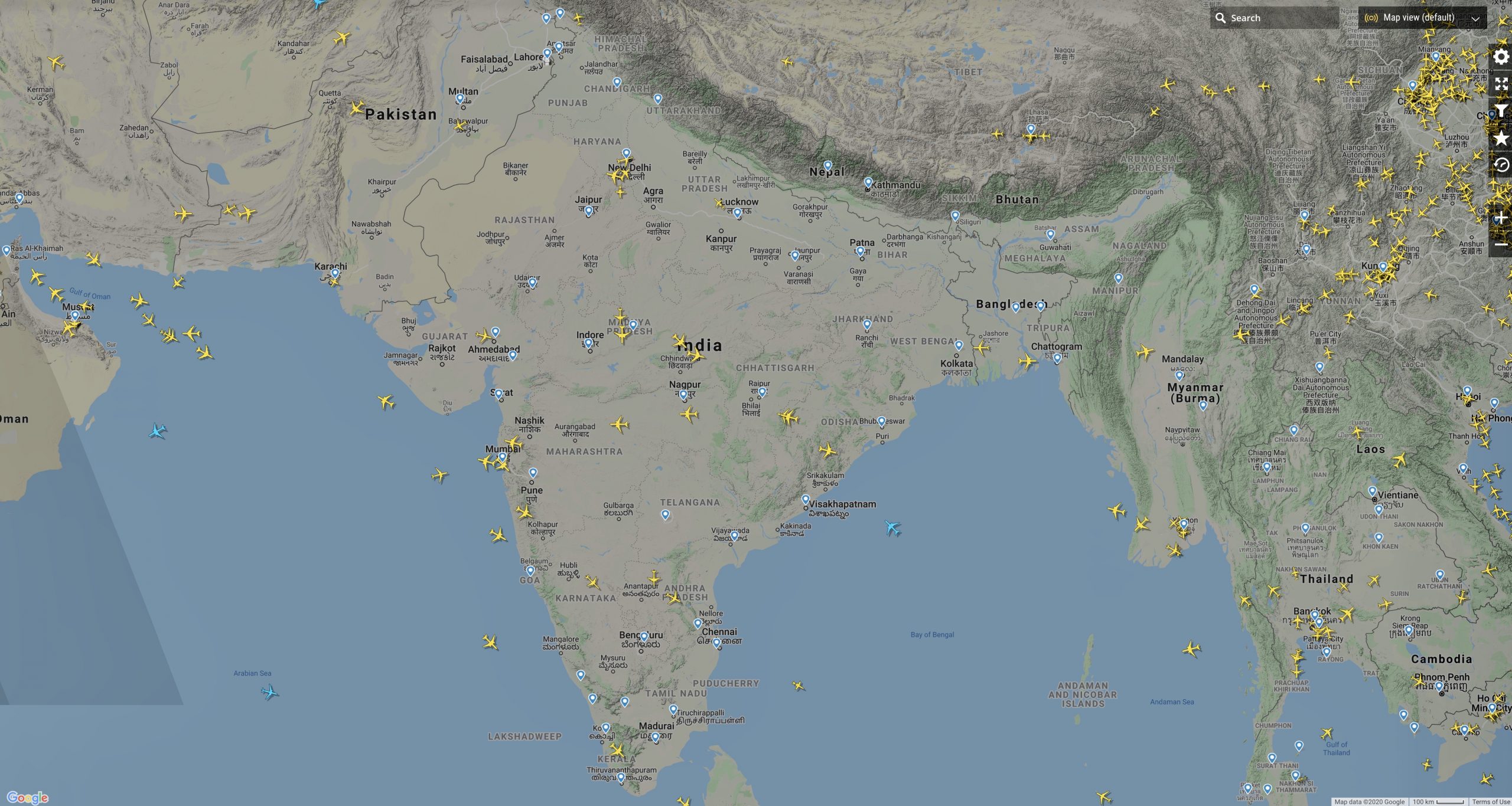 COVID-19: India to restart domestic traffic on 25 May