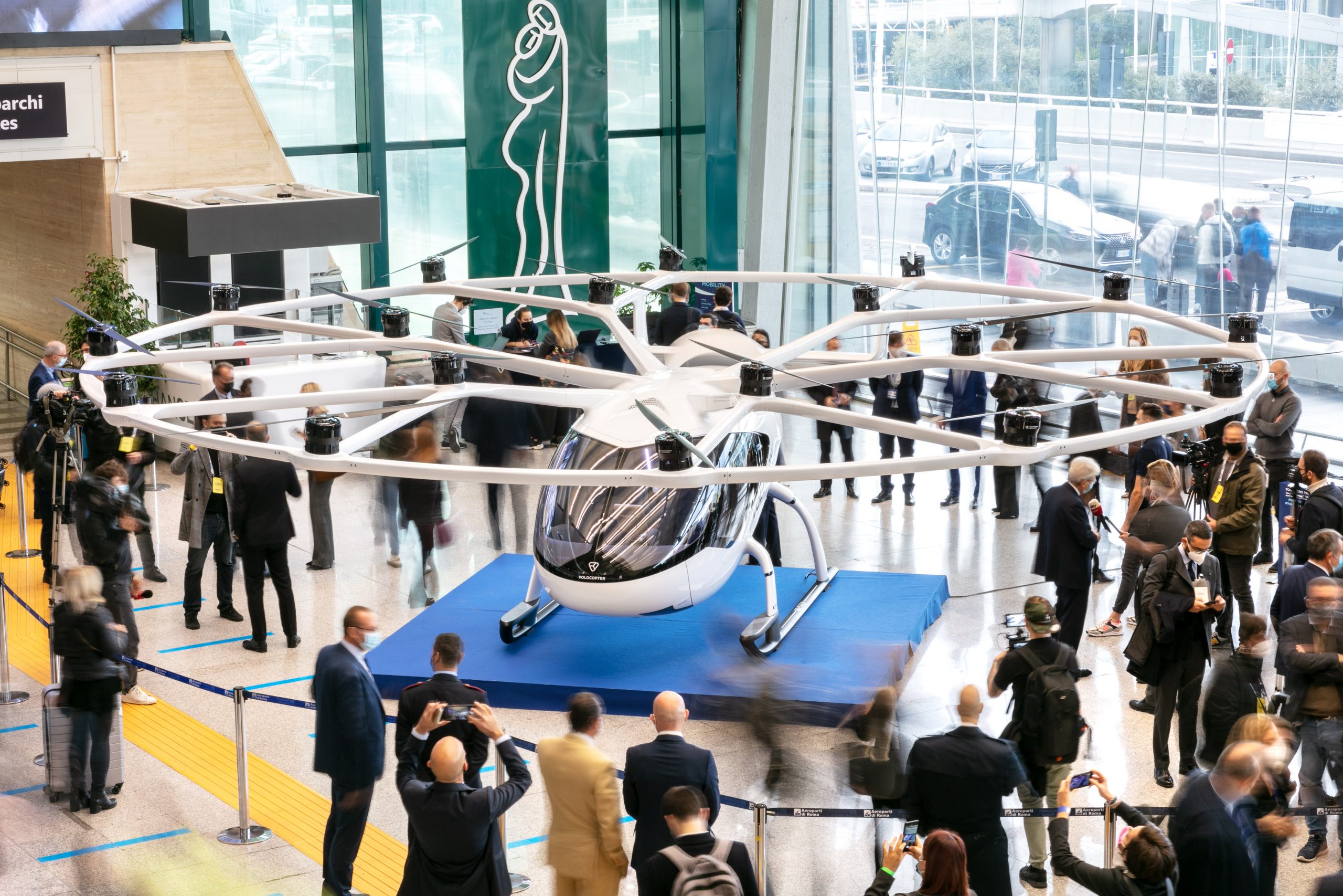 Volocopter partners to bring UAM to Italy