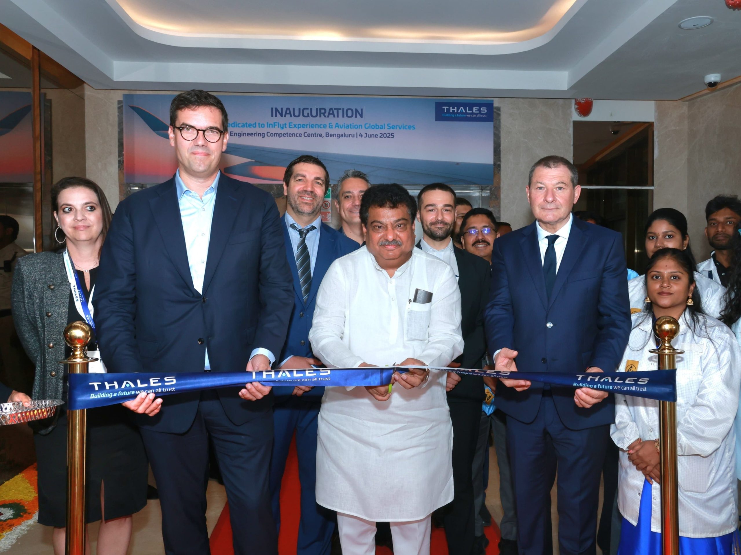 Ife Lab Thales opens IFE lab in Bengaluru | Asian Aviation