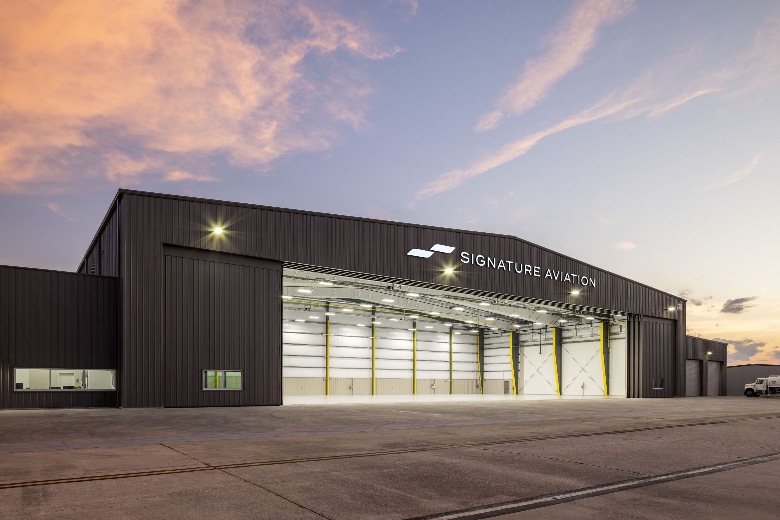 Signature Aviation expands BRAVO programme