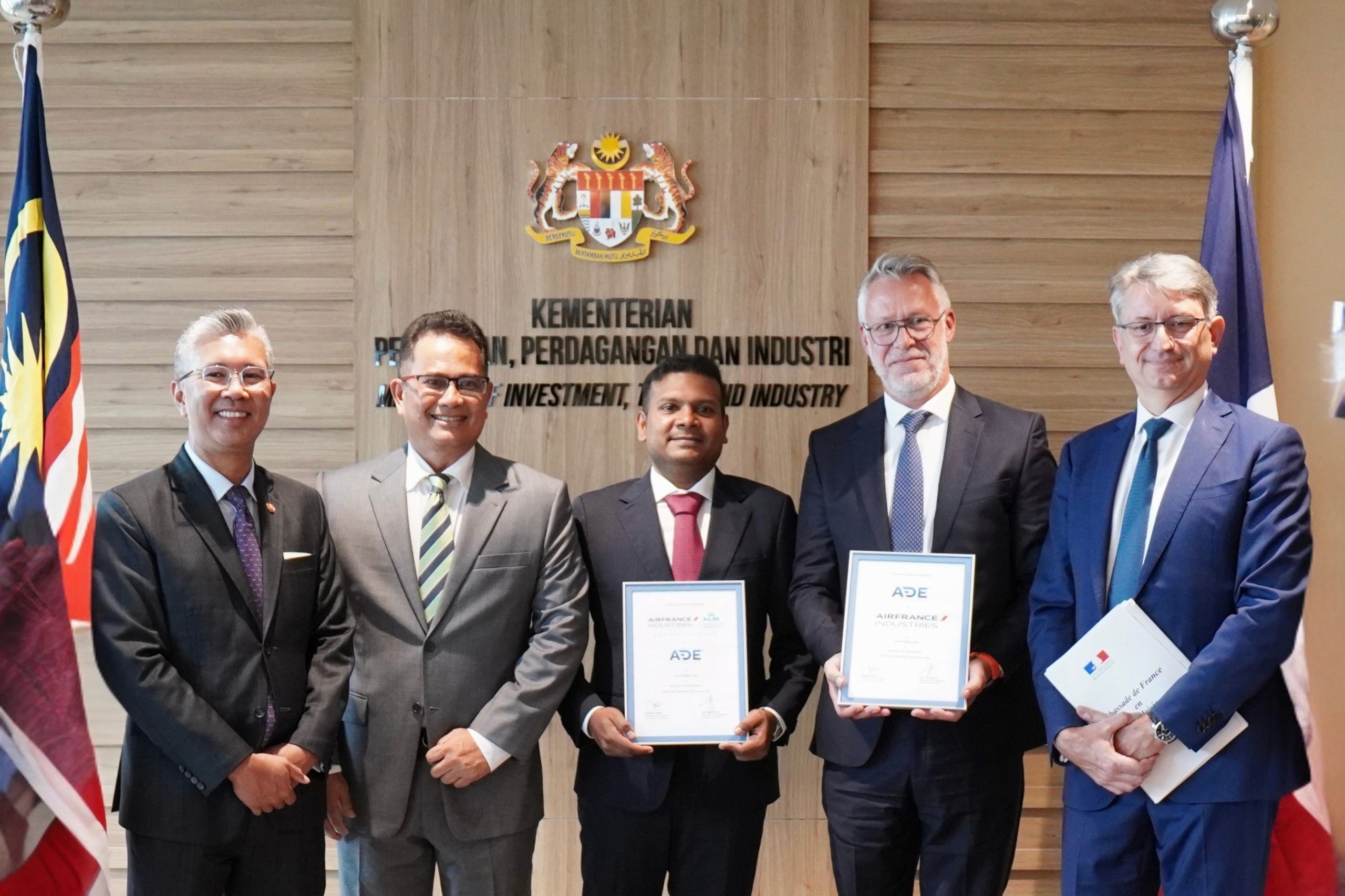 AFI KLM E&M partners with Asia Digital Engineering
