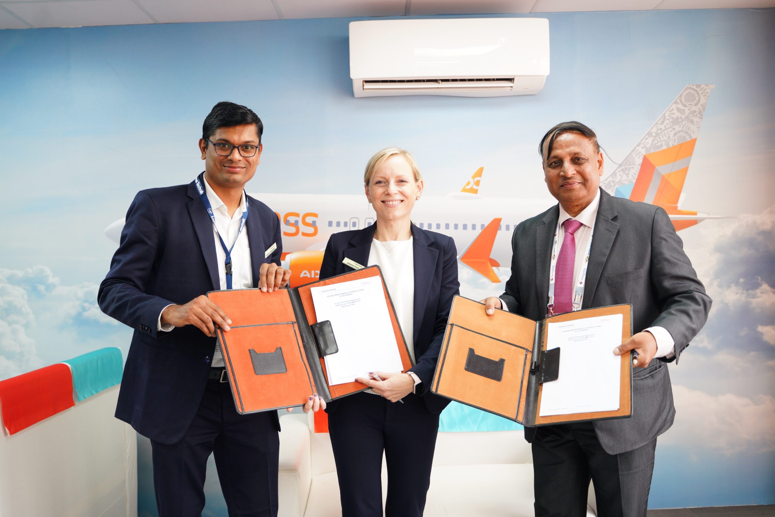 Lufthansa Technik and Air India Express agree on engine MRO deal