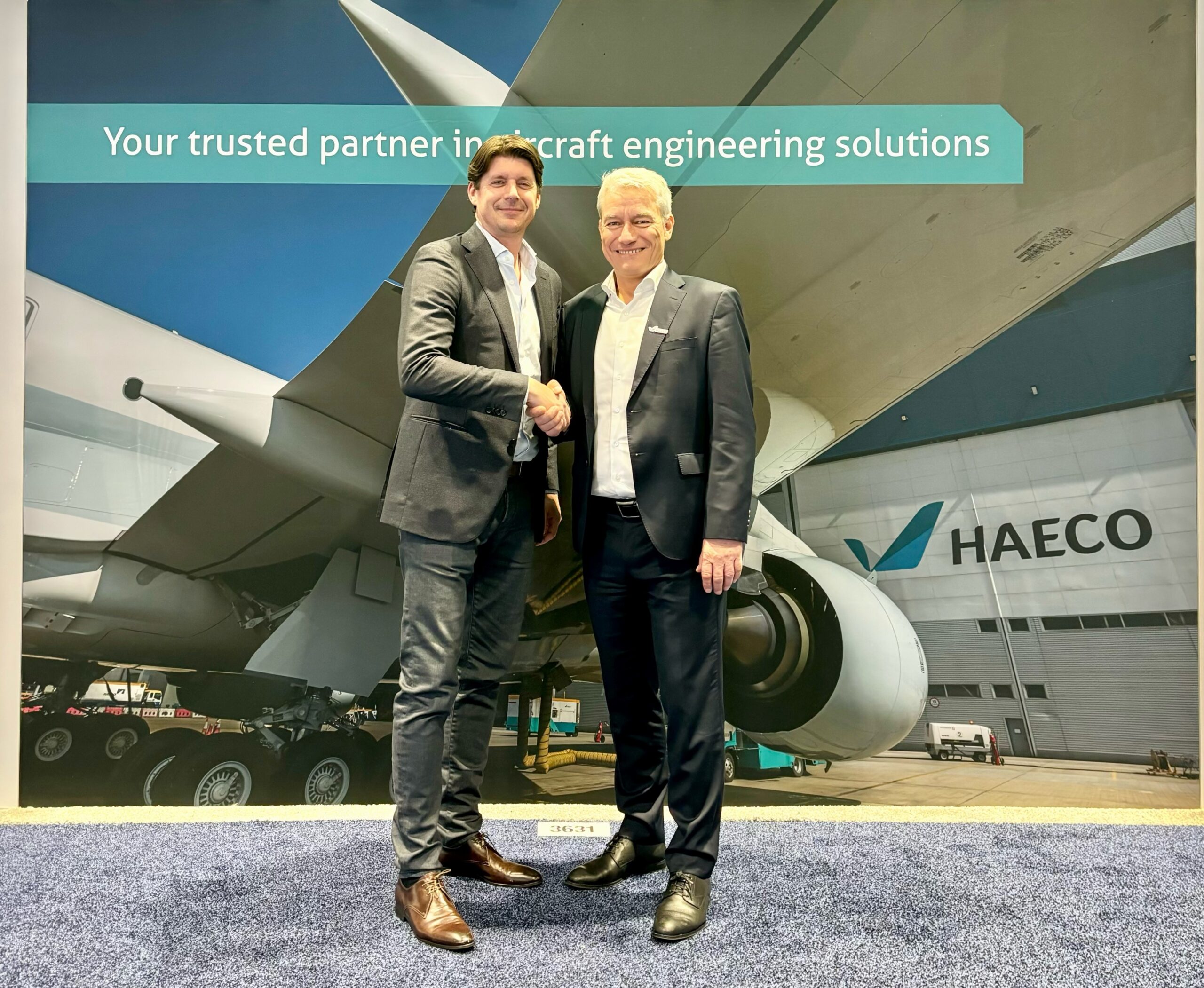 HAECO ITM and Fokker Services Group sign component deal