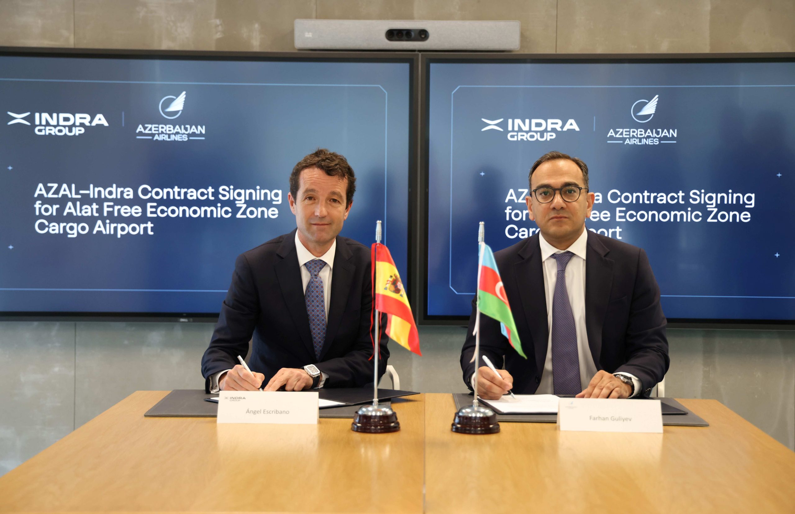 Indra to equip future logistics hub in Azerbaijan