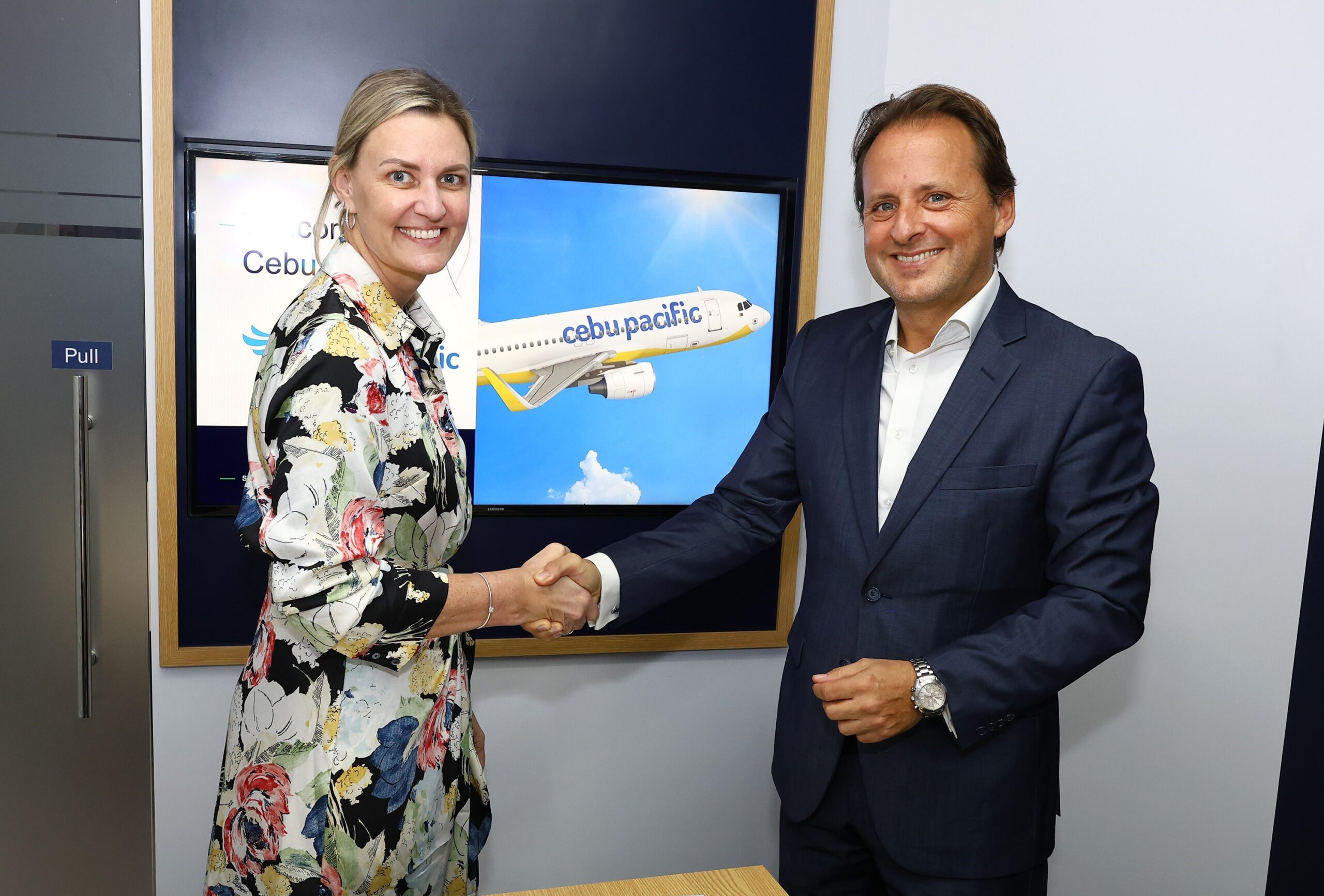 Cebu Pacific extends GE TrueChoice contact
