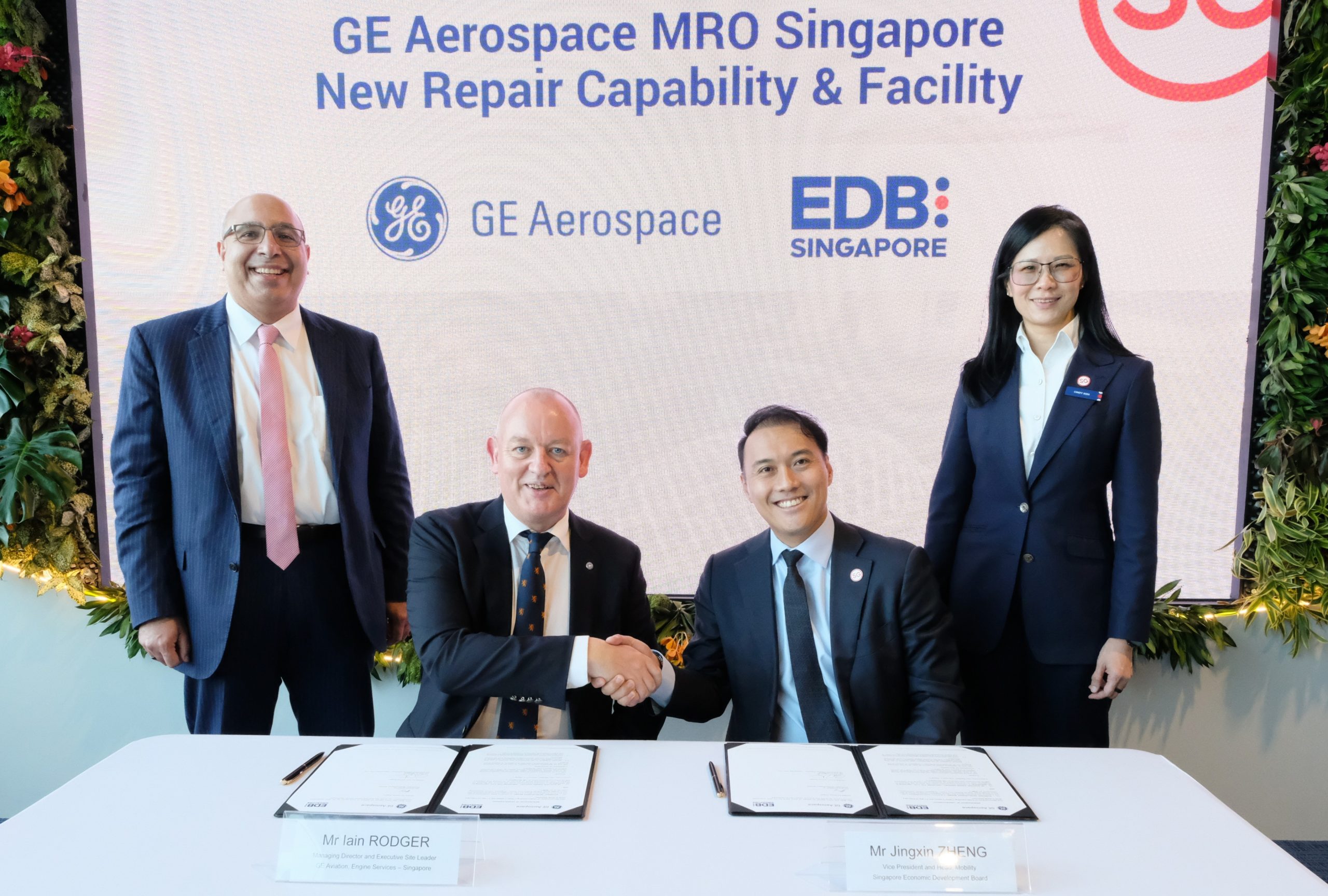 GE Aerospace announces US$300 million for engine repair capabilities in Singapore