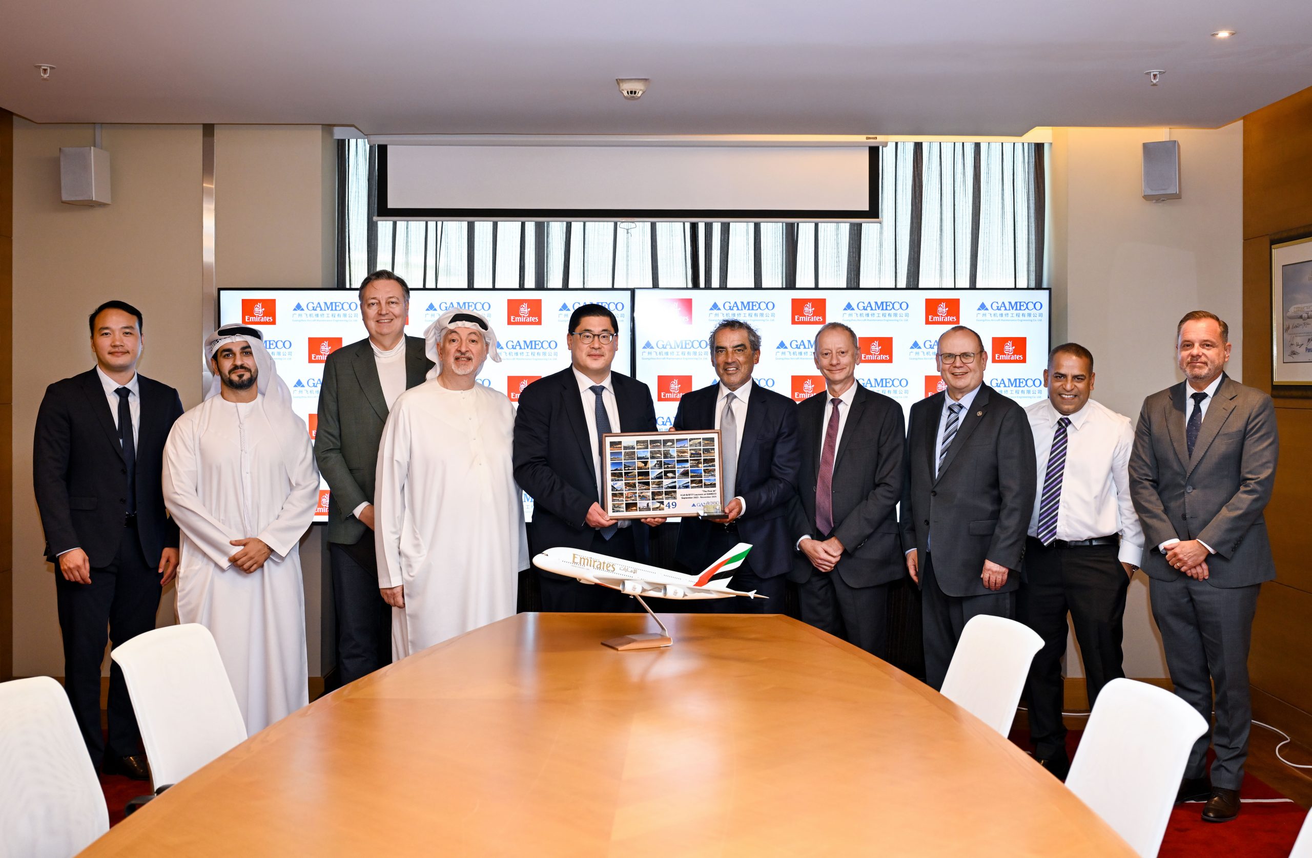 GAMECO signs Emirates MRO deal