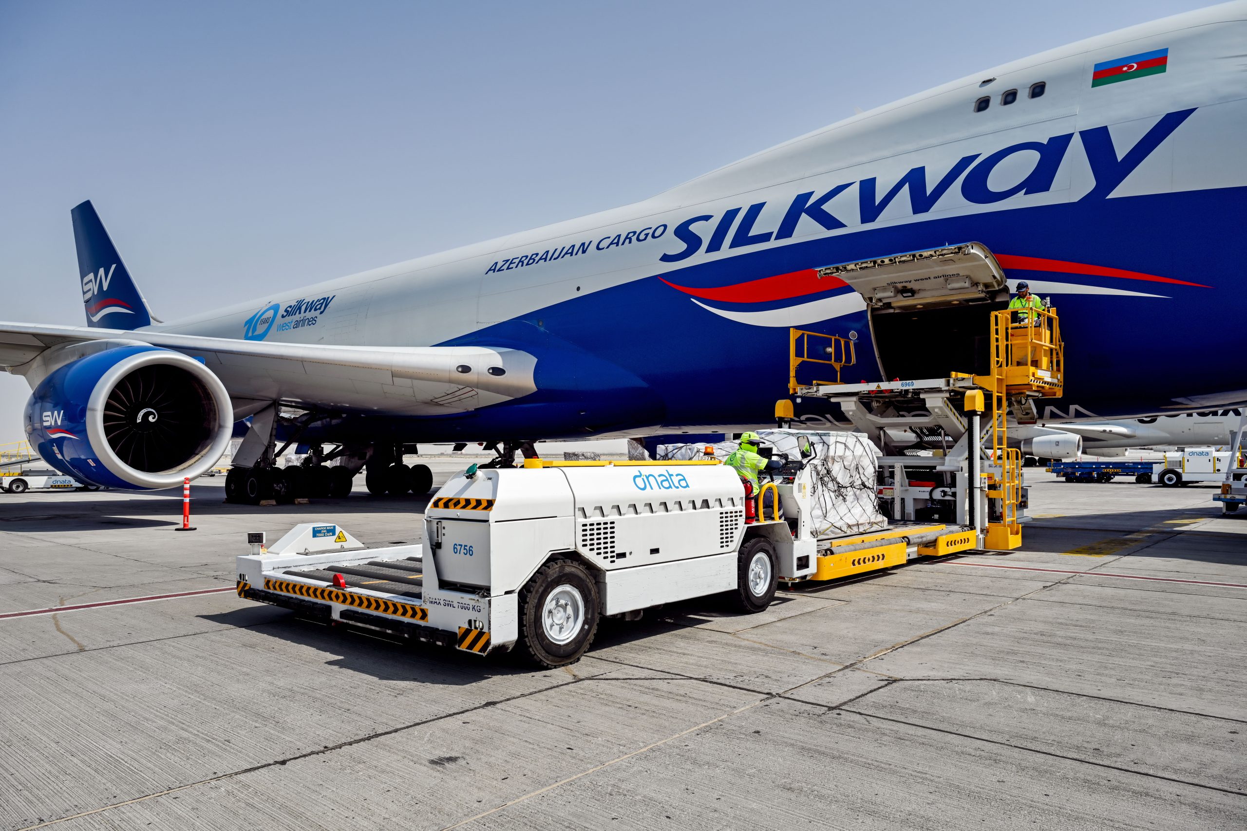 Silk Way Group, dnata launch JV for Azerbaijan