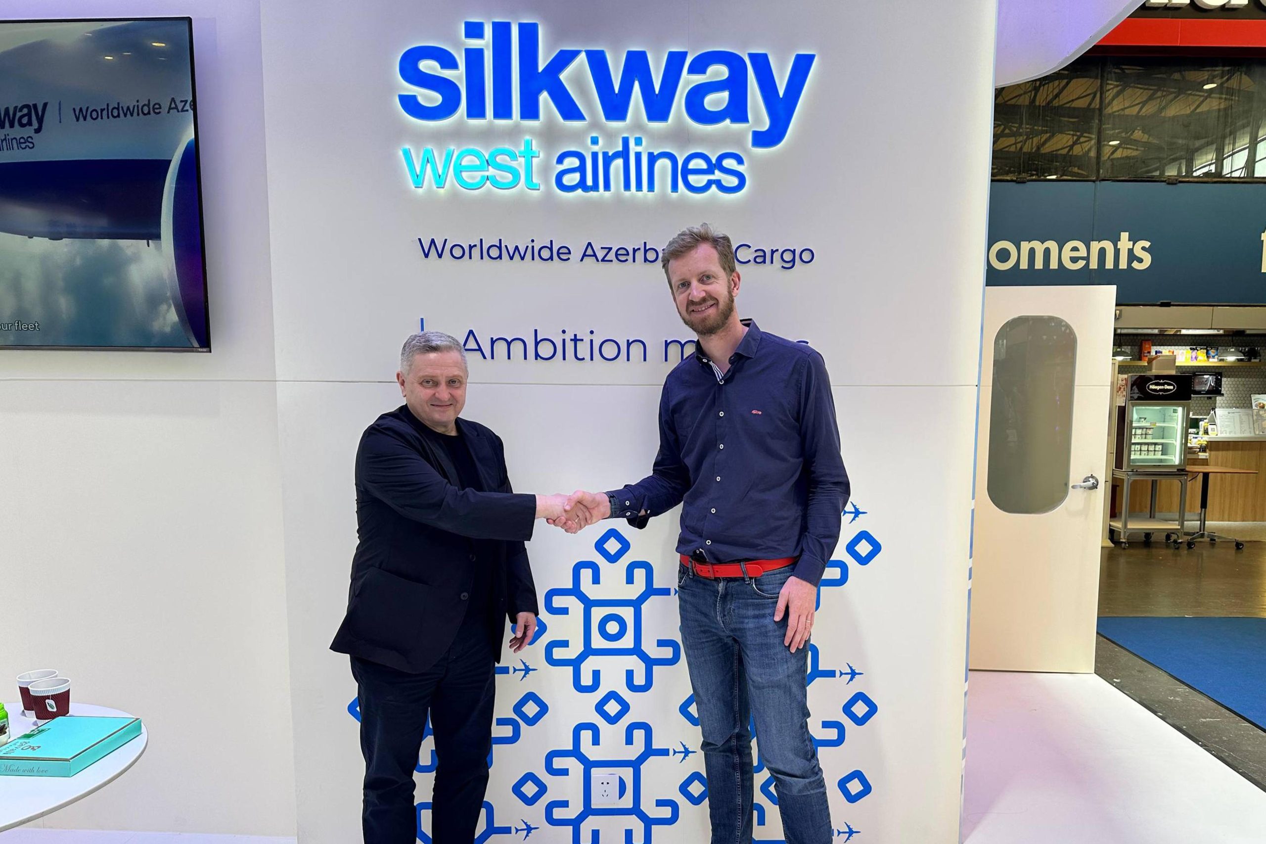 Silk Way West Airlines signs digital partnership agreement with CargoAi