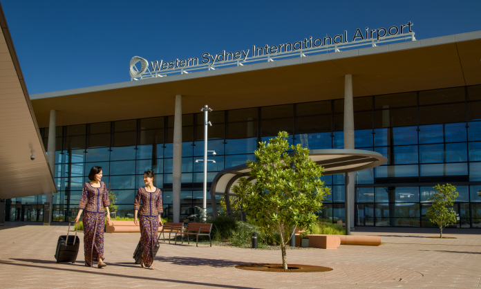 Singapore Airlines will commence operations from Western Sydney International Airport from November Singapore Airlines will commence operations from Western Sydney International Airport from November