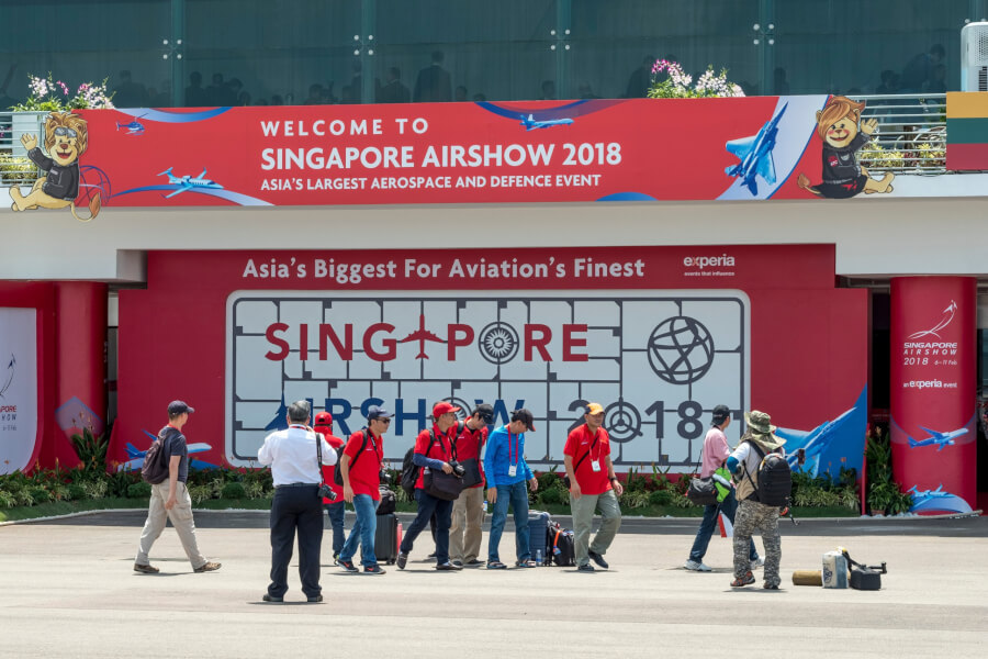 UPDATED: Key Singapore Airshow event cancelled