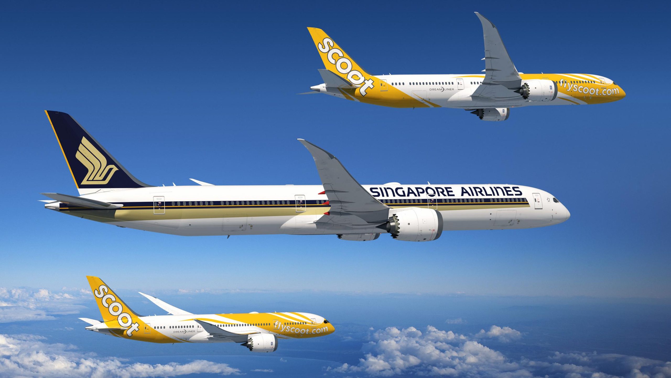 Boeing lands largest-ever gear deal with SIA