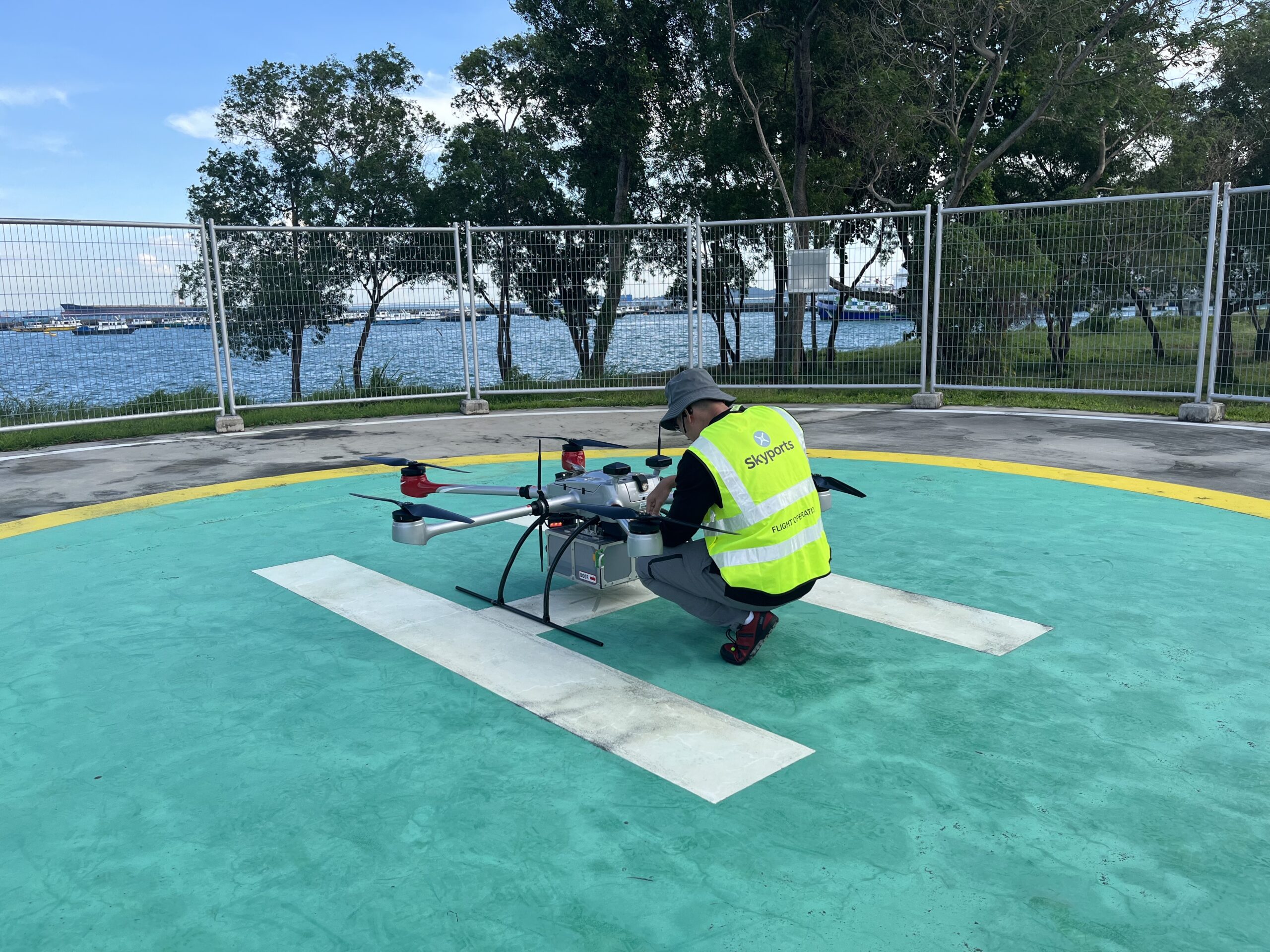 Skyports Drone Services introduces Cash-to-Master deliveries in Singapore and Korea