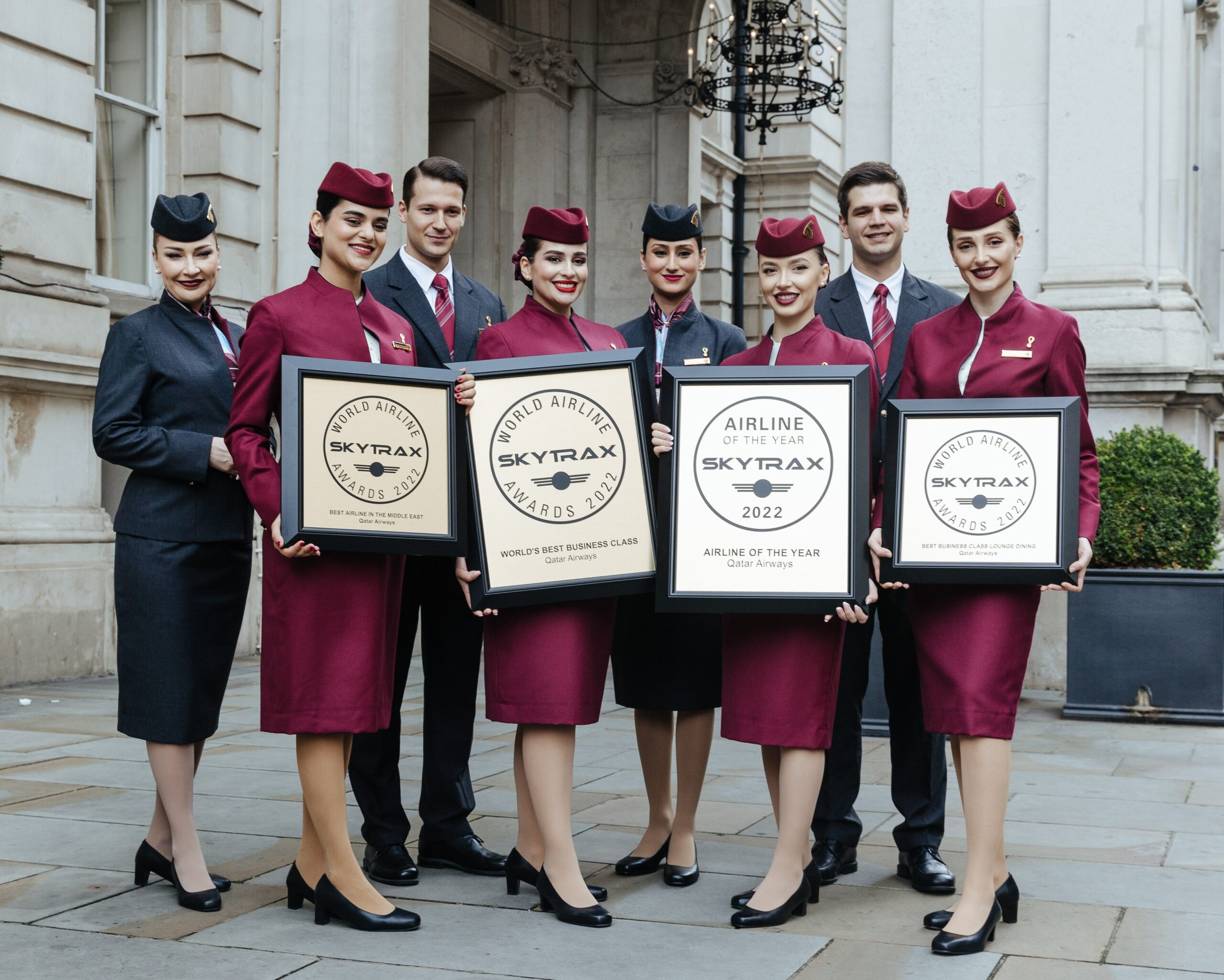 Qatar Airways wins World’s Best Airline award for seventh time