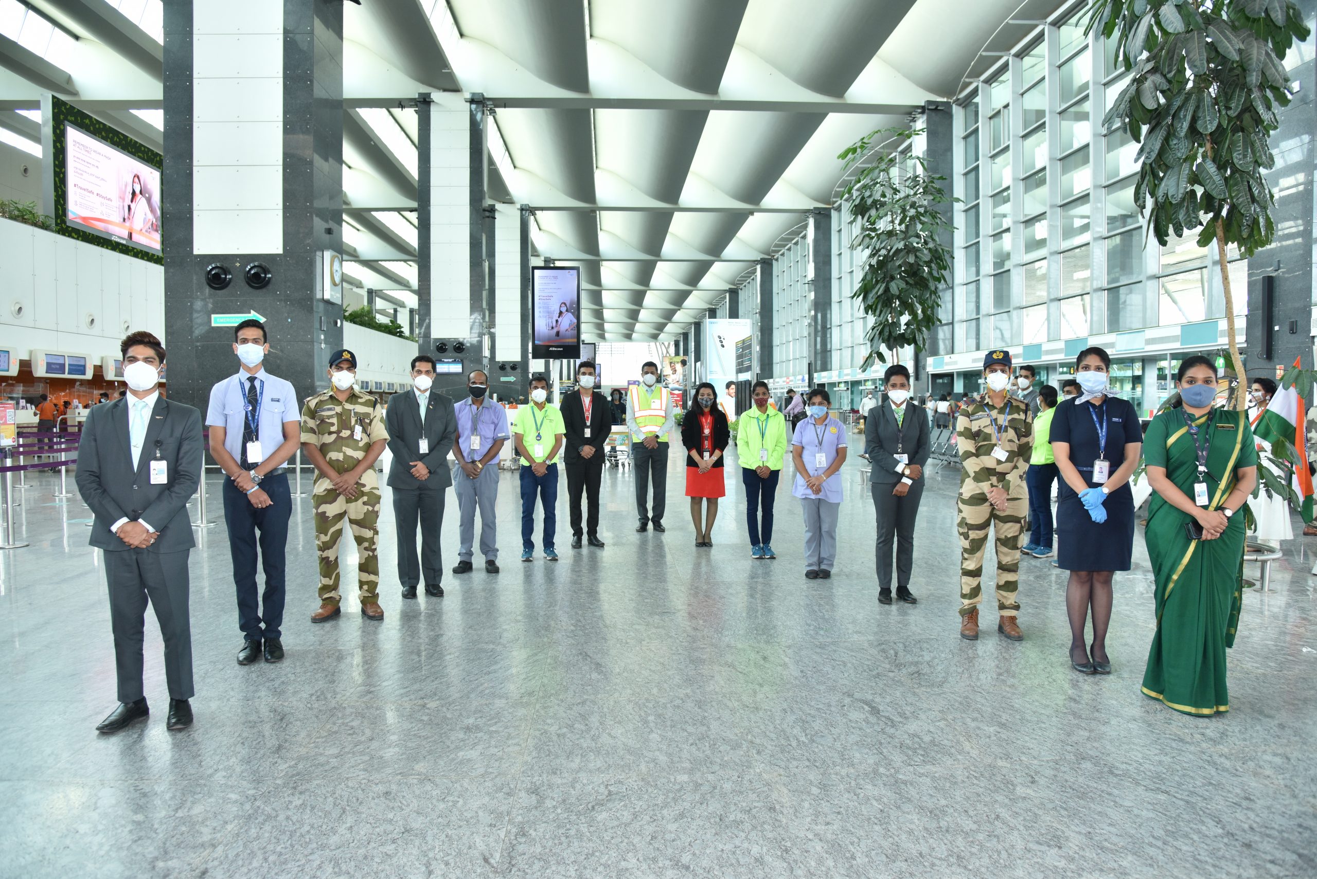 BLR Airport records highest-ever passenger traffic