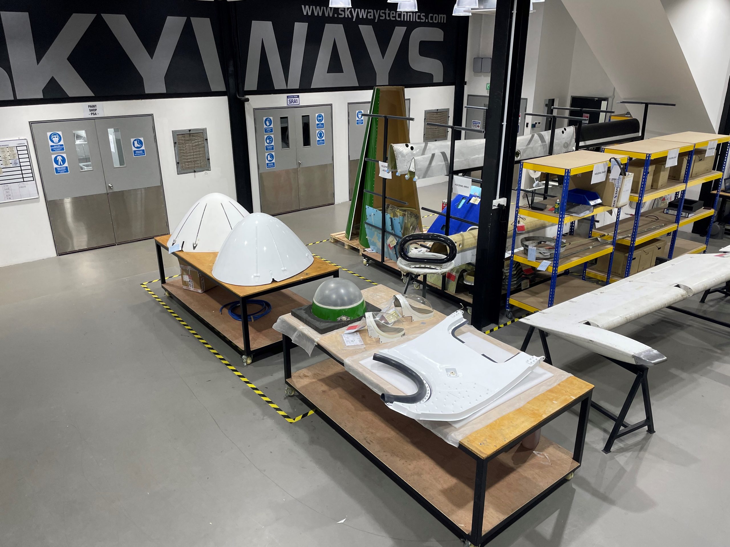 Skyways Technics Asia expands workshops, capabilities at Malaysian facility