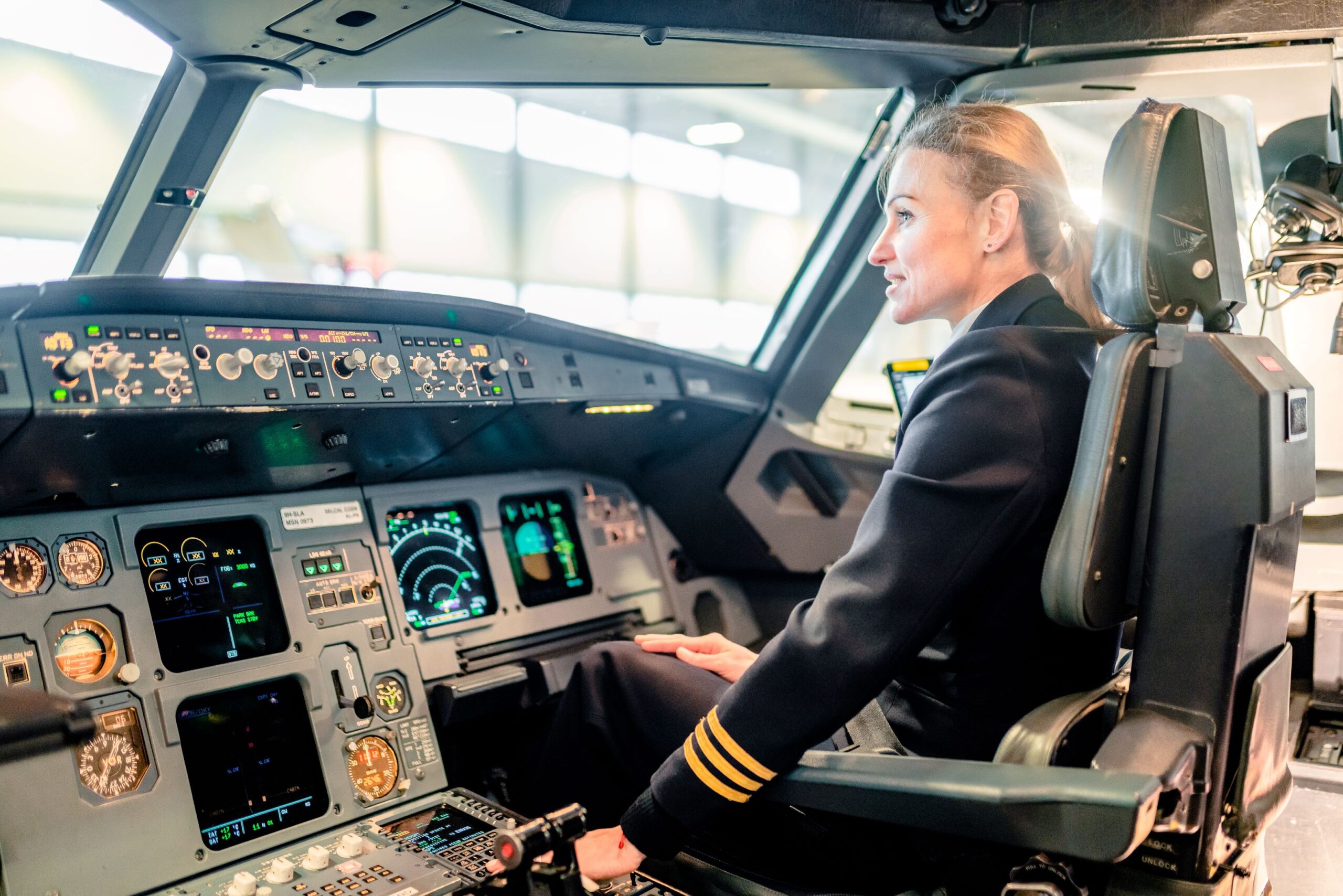 SmartLynx Airlines advances toward gender balance in personnel