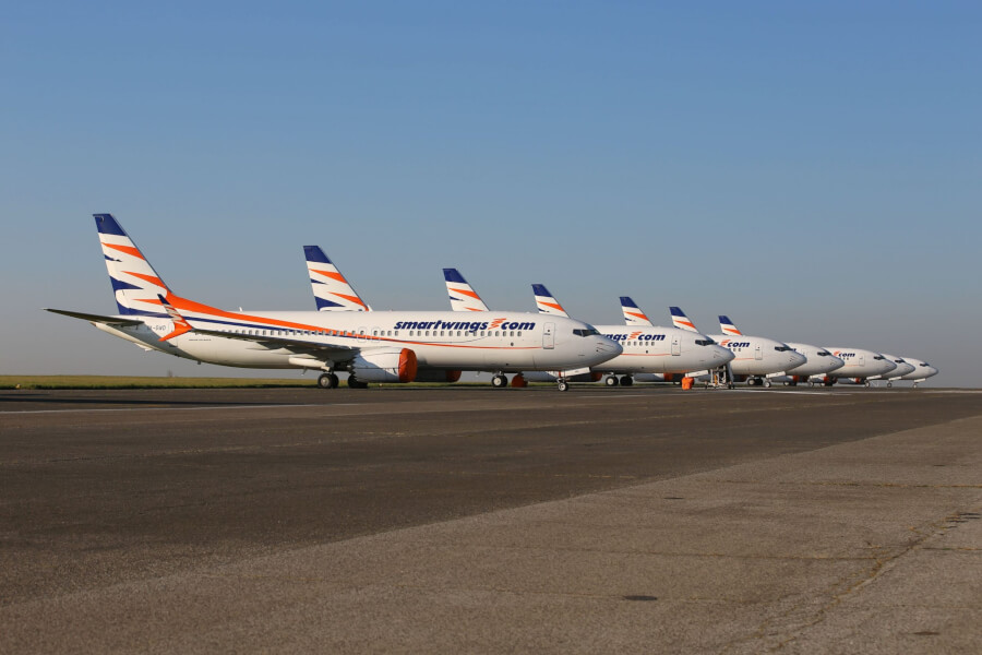 Smartwings signs support deal with Lufthansa Technik