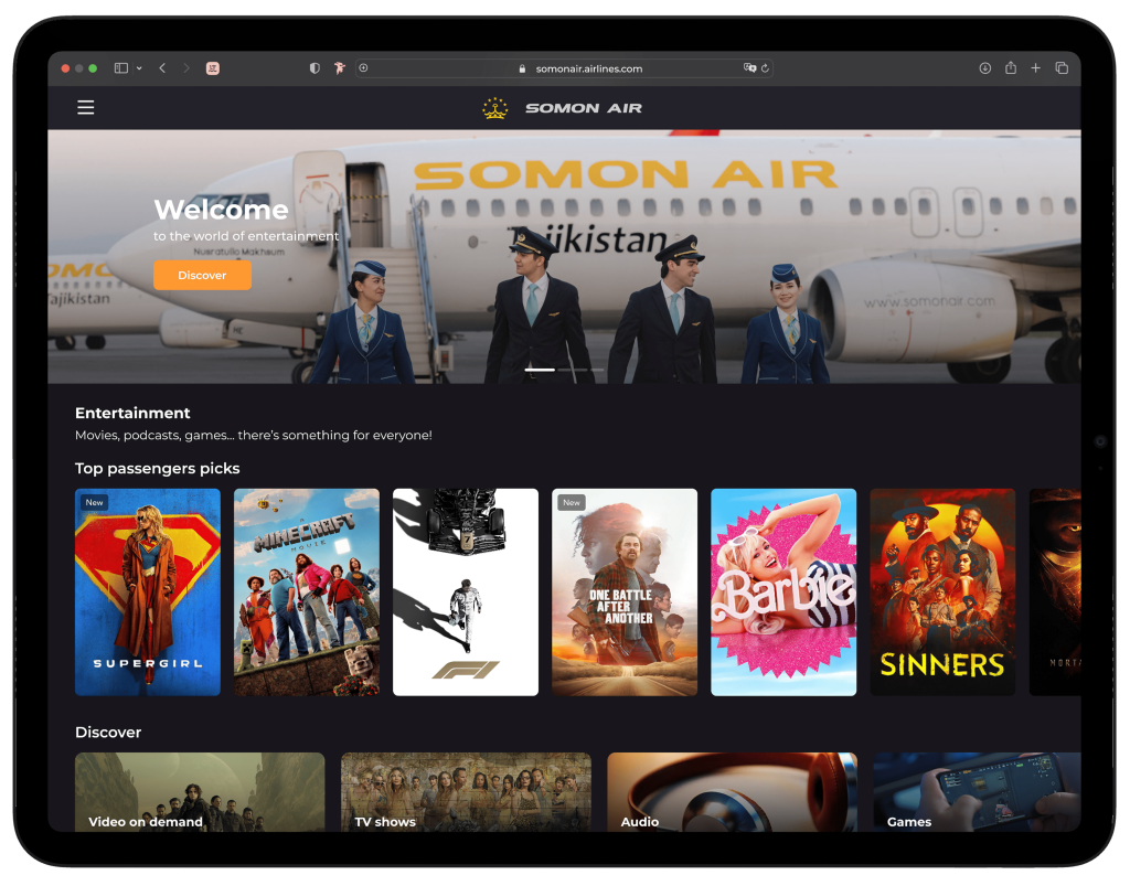 Somon Air to install Moment inflight entertainment on eight new 737 MAX 8s