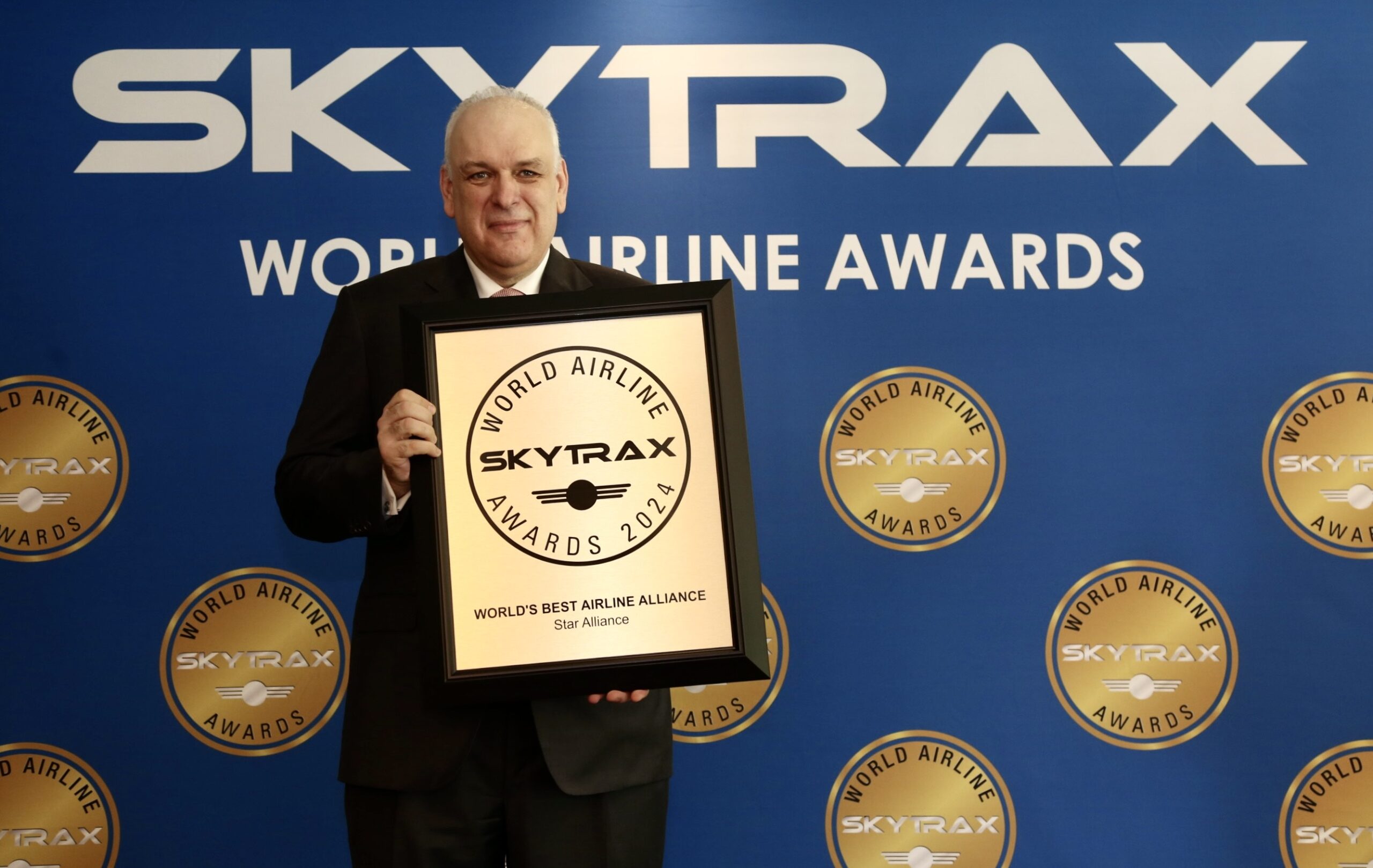 Star Alliance wins top Skytrax award