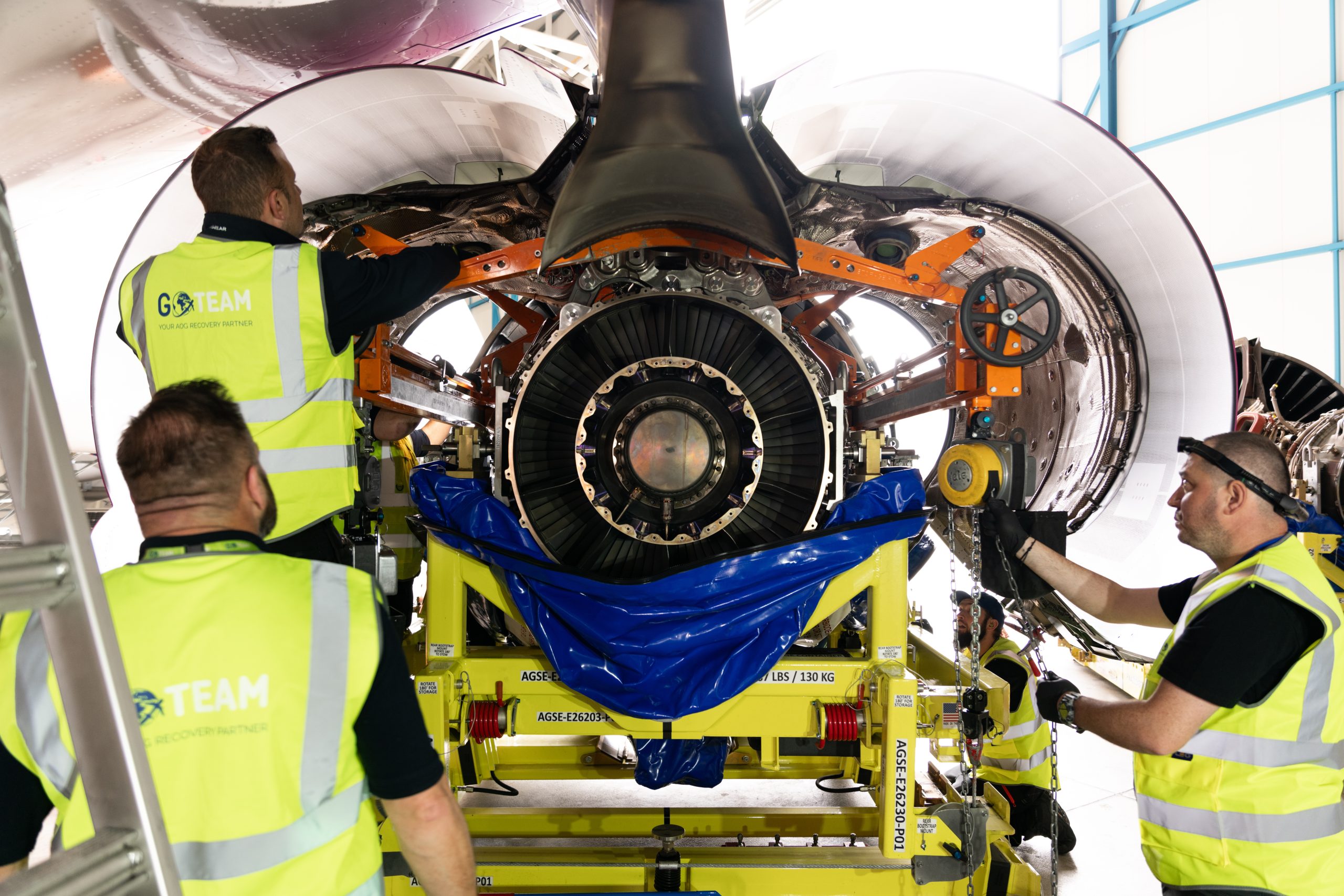Storm Aviation expands GO Team into global AOG recovery hub