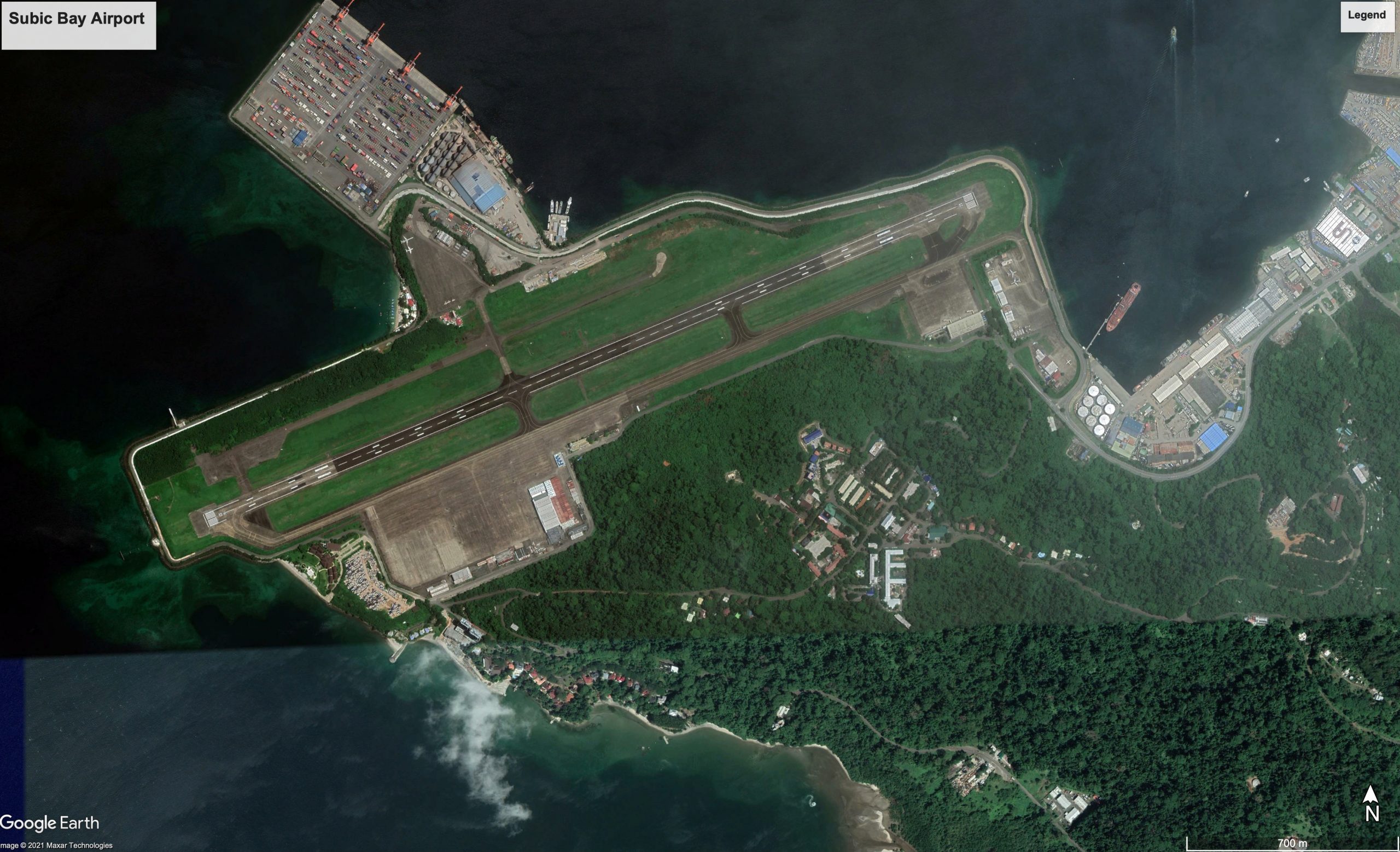 Subic Bay develops business jet MRO bubble