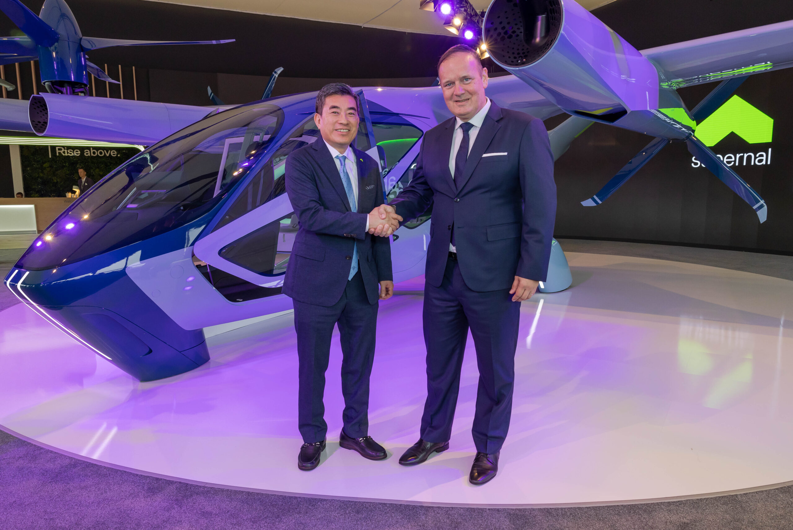 Supernal and Sigma partner on AAM