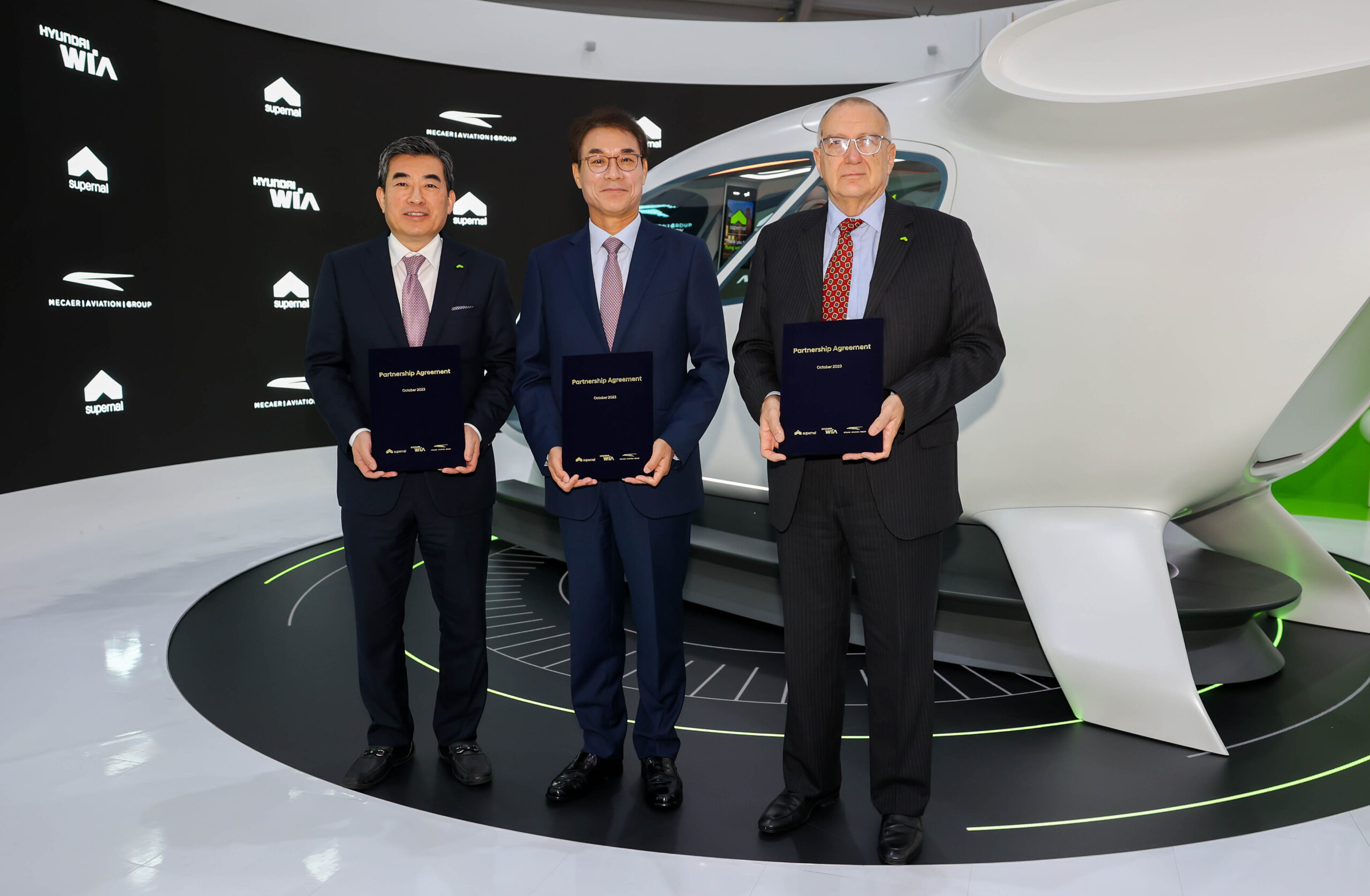 Supernal, Hyundai WIA, Mecaer Aviation Group partner for eVTOL landing gear development