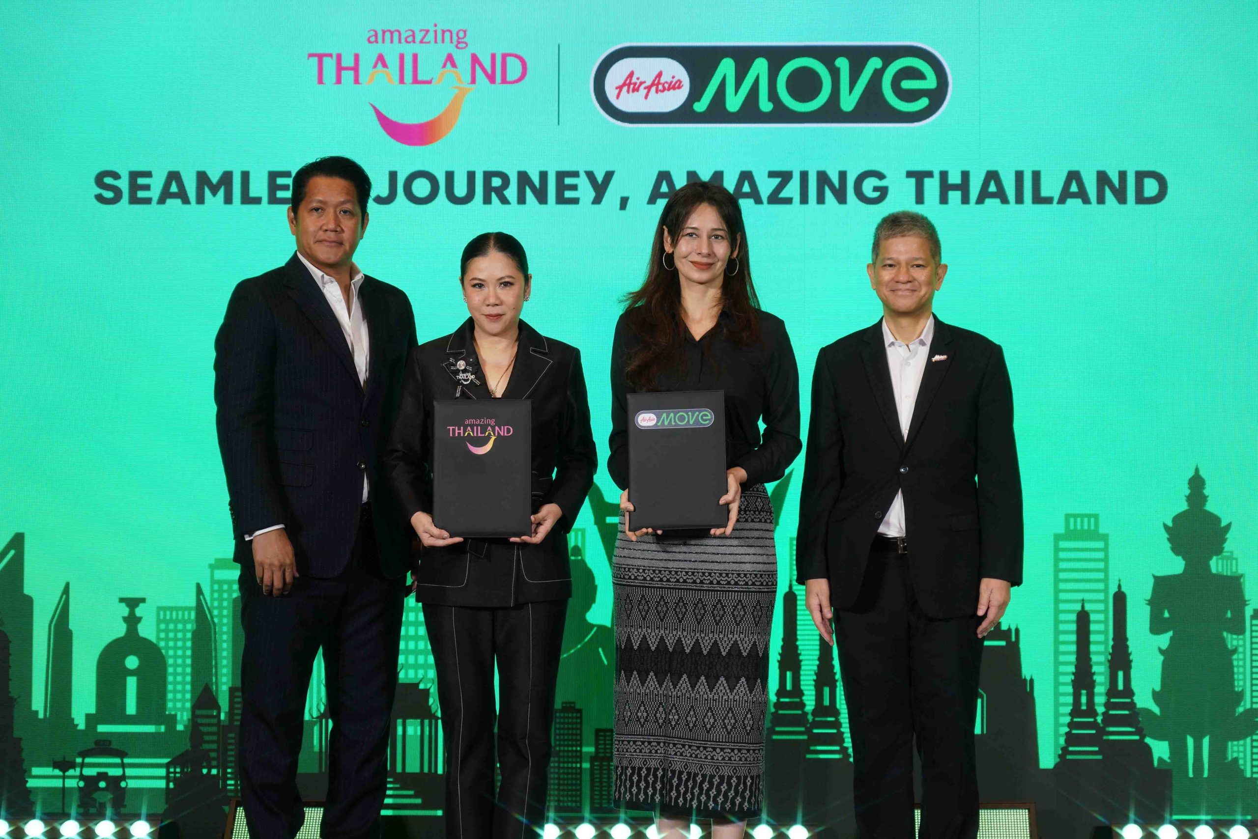 AirAsia MOVE partners with Tourism Authority of Thailand