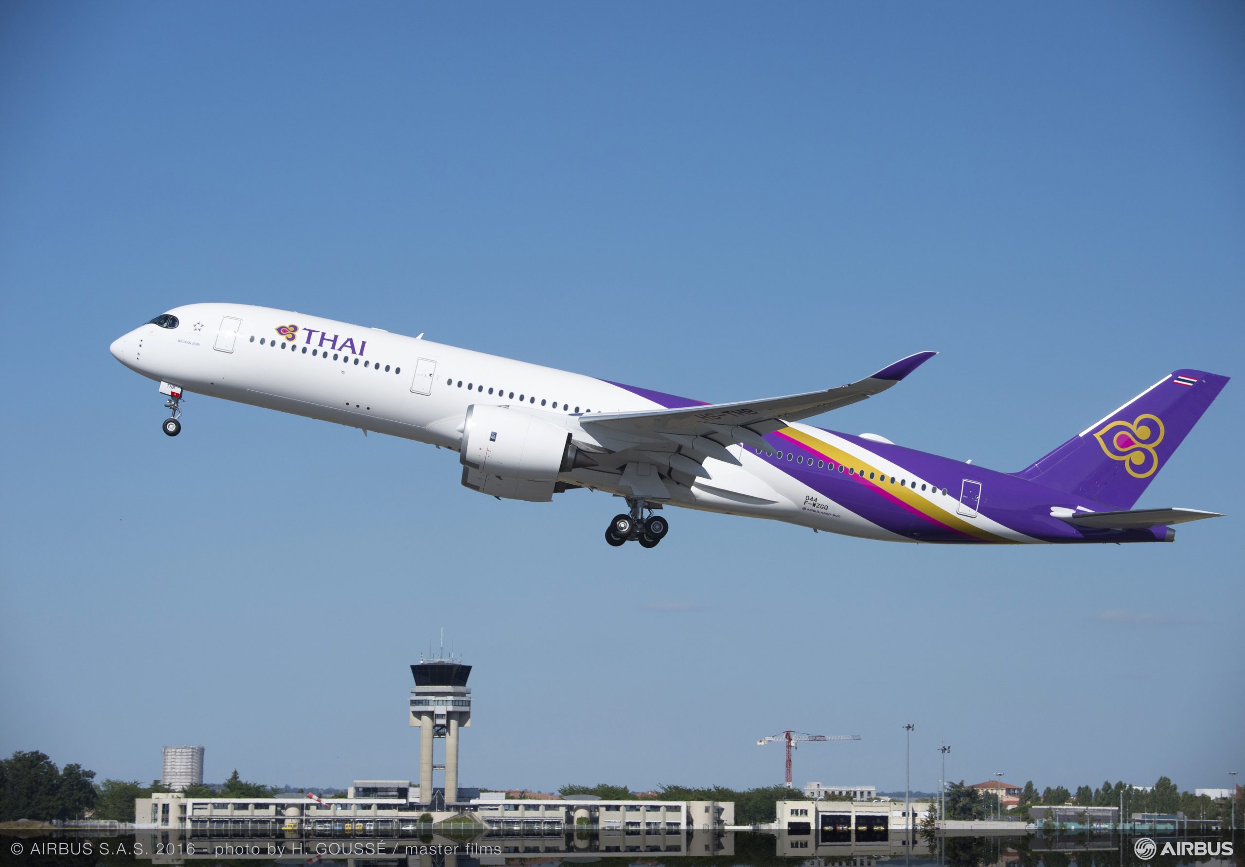 Airbus signs deal with THAI to retrofit A350 fleet