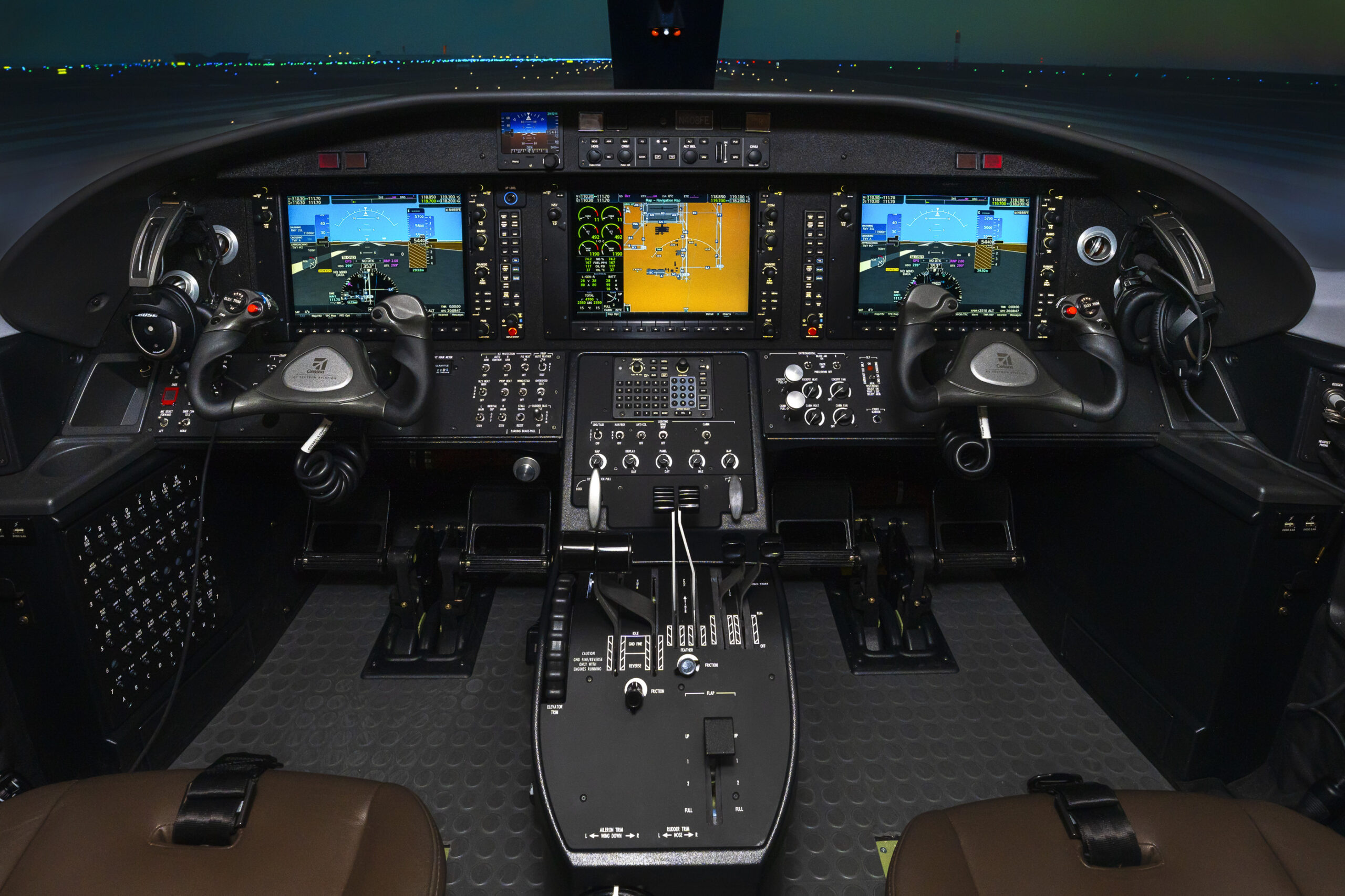 TRU SkyCourier simulator gets FAA certification; ALSIM AL40 simulator approved for AATD status