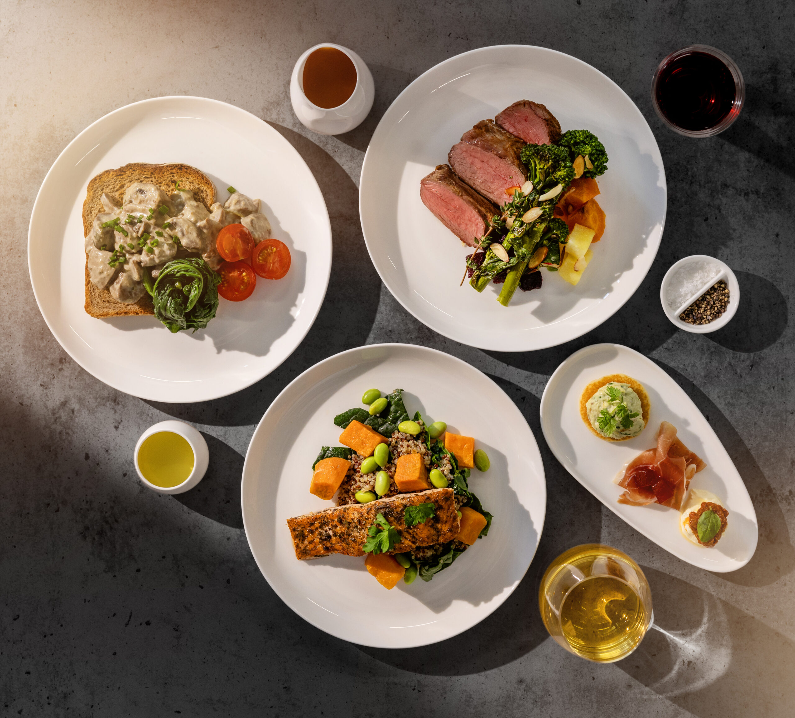Air New Zealand updating onboard premium menu