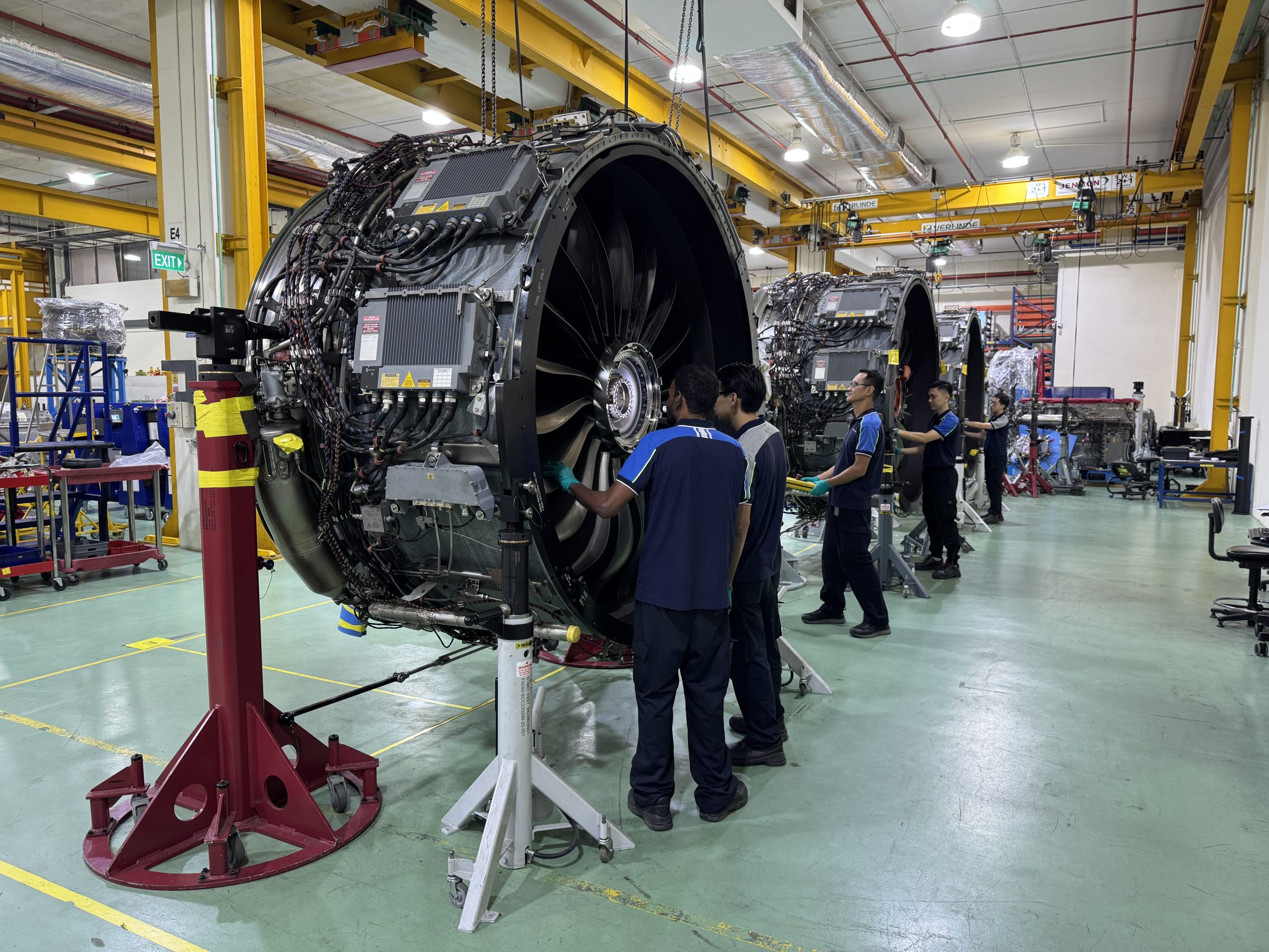 ST Engineering wins deals for CFM56-7B and LEAP-1A MRO