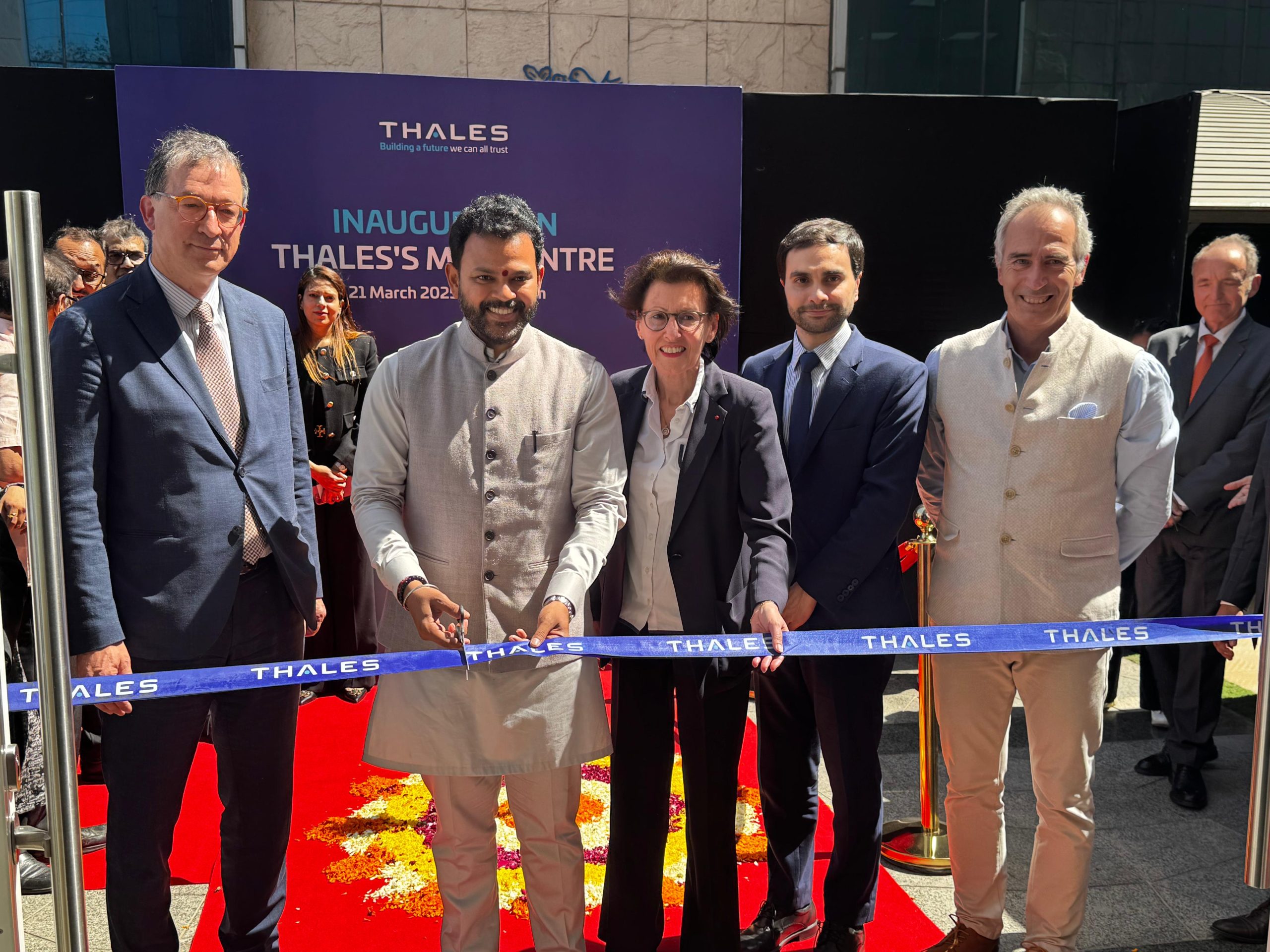 Thales opens new Indian avionics MRO centre