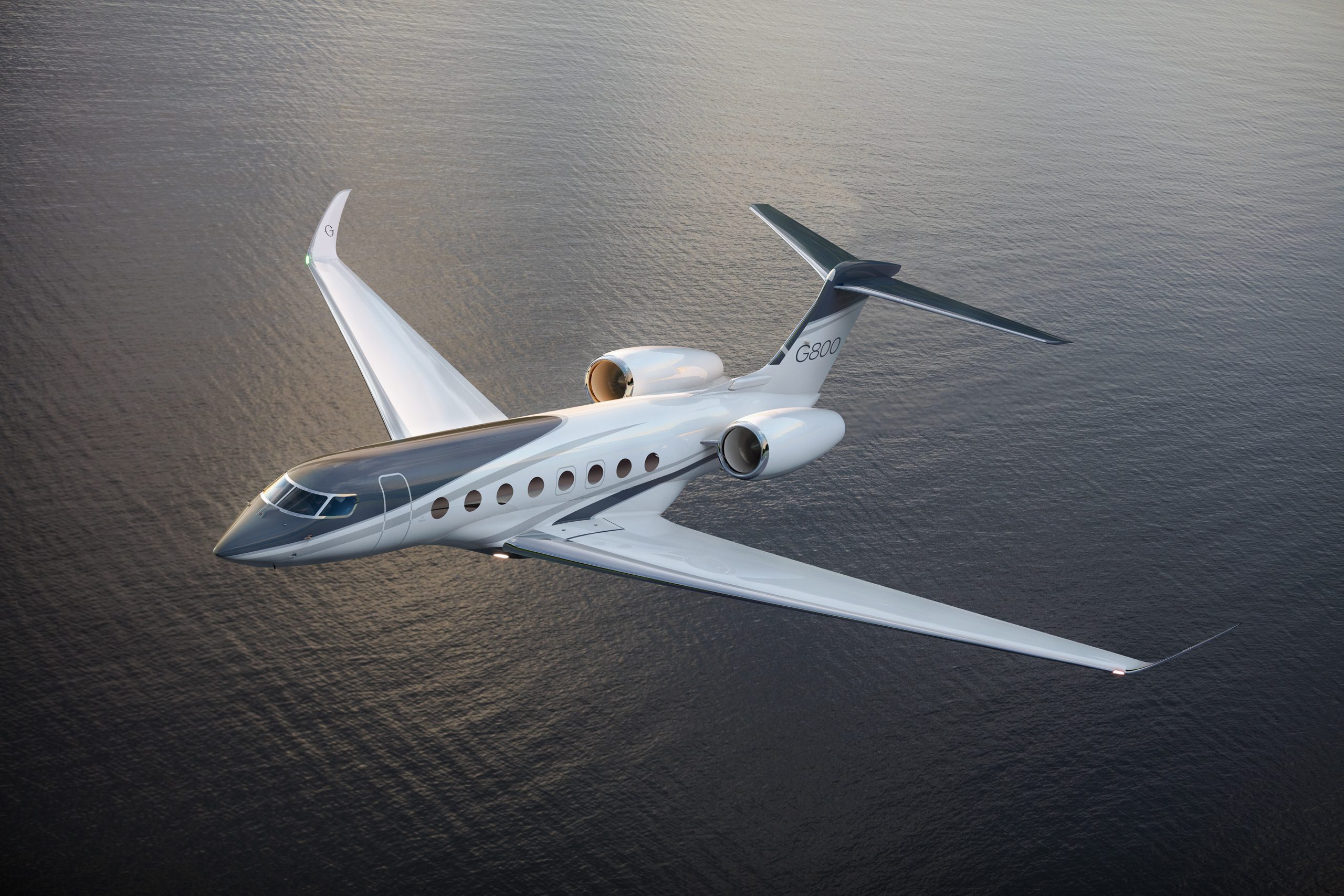 Gulfstream delivers first G800
