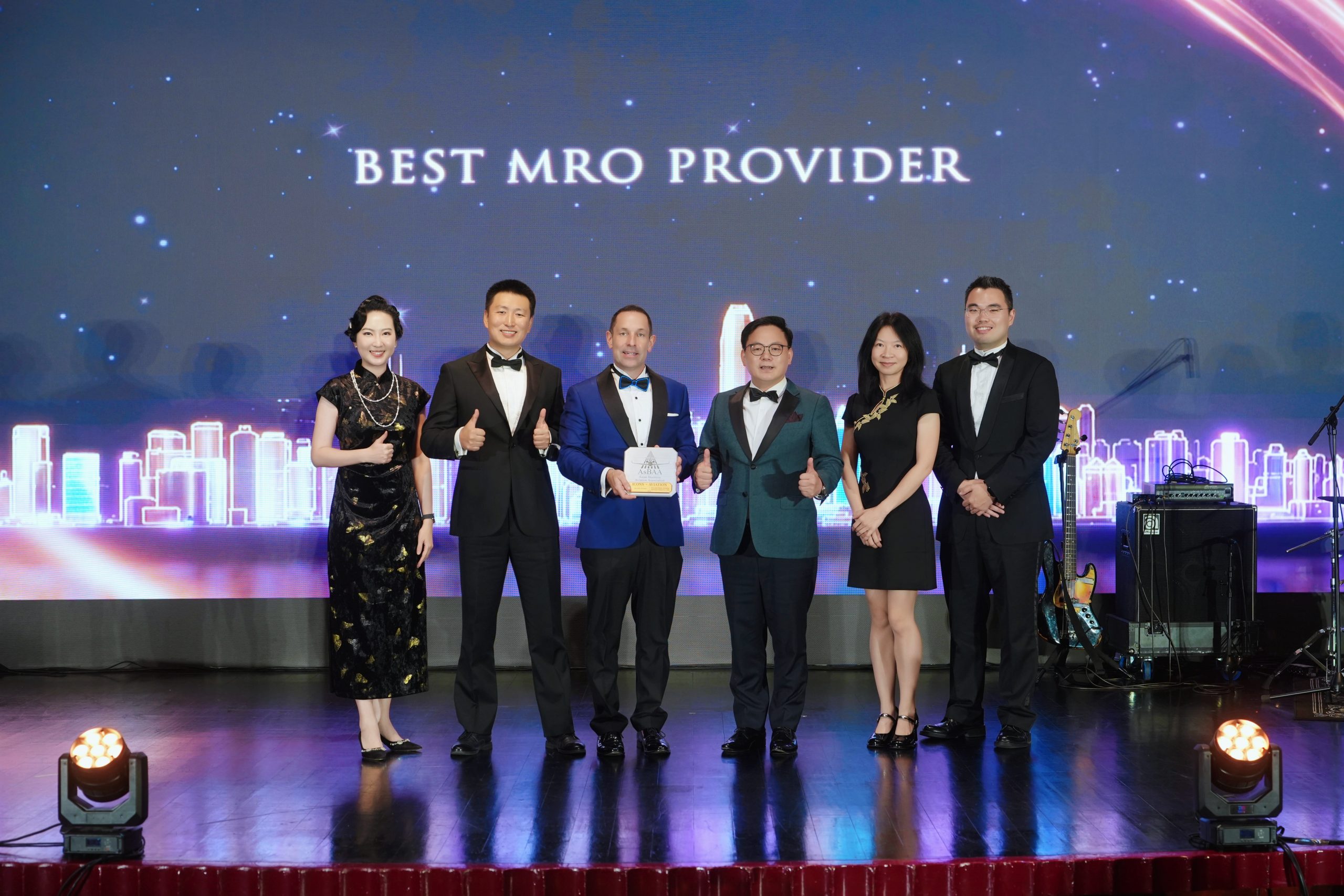 ExecuJet Haite wins top MRO award at AsBAA’s ‘Icons of Aviation Awards 2026’