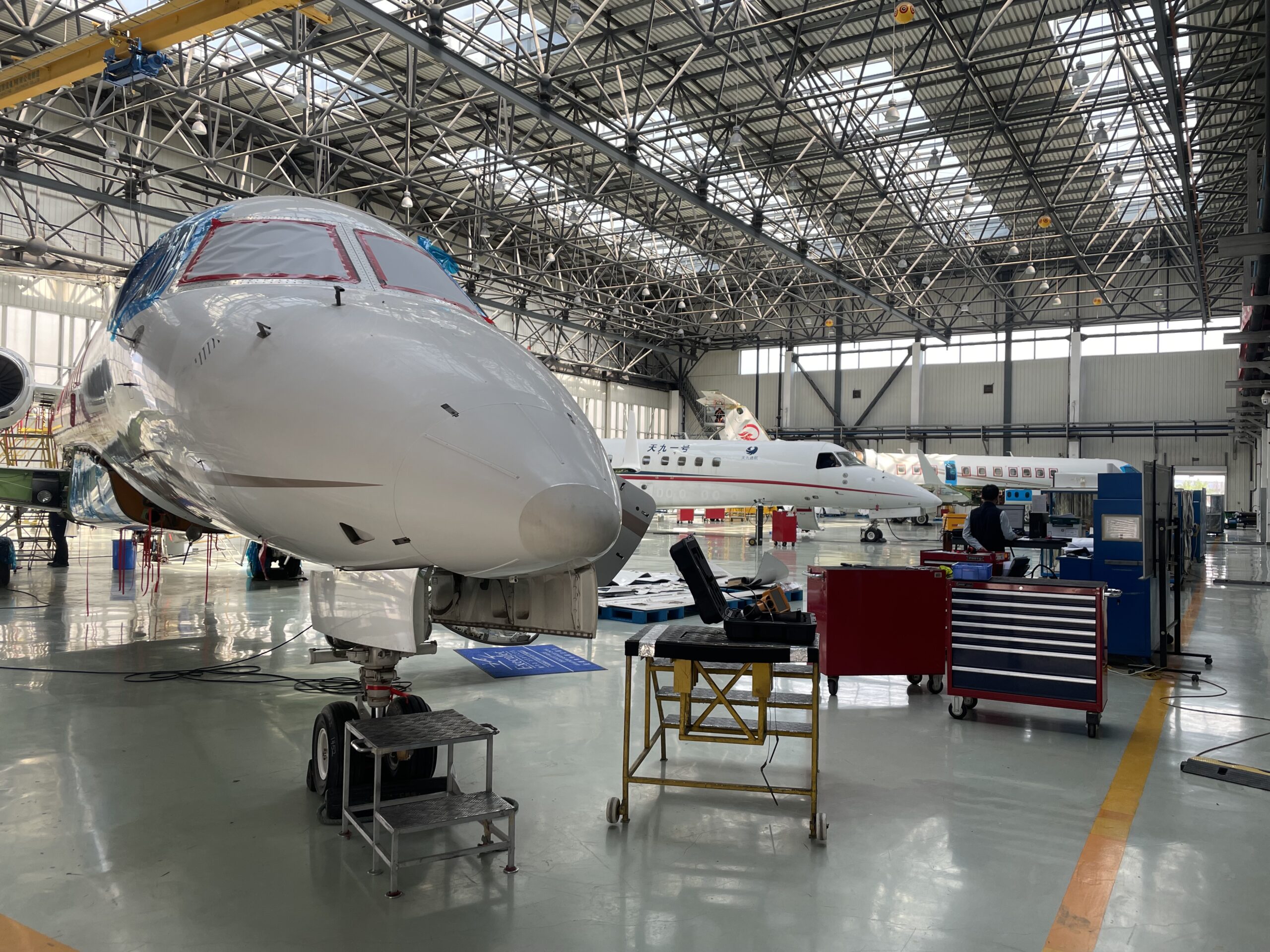 ExecuJet Haite hits milestone with Embraer 96-month inspections