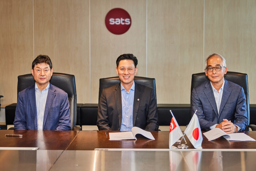 SATS signs deal with Mitsui on food value chain