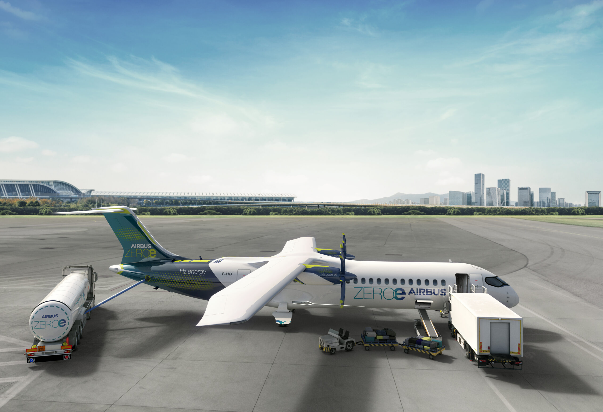 Airbus taps 3 airports for hydrogen studies