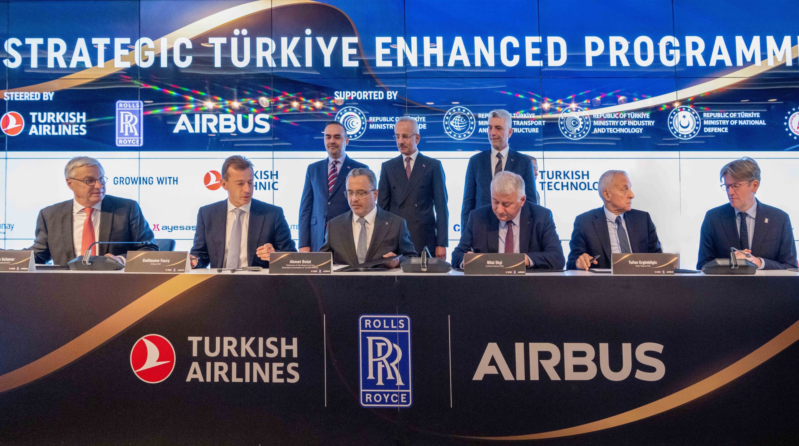Turkish Airlines joins Airbus, Rolls-Royce in move to boost aviation sector