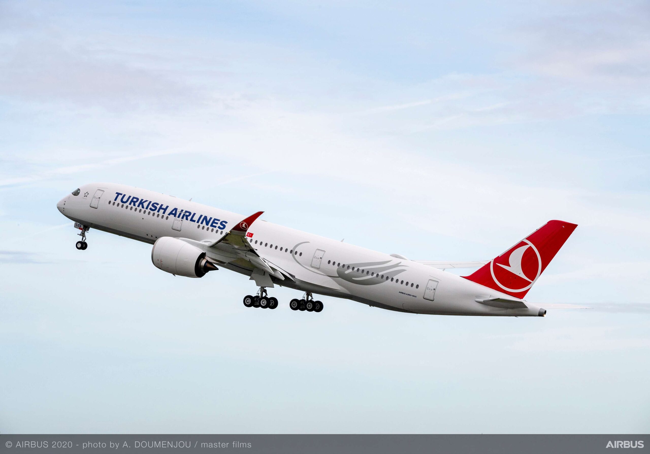 Turkish Airlines places order for 10 additional Airbus A350-900s