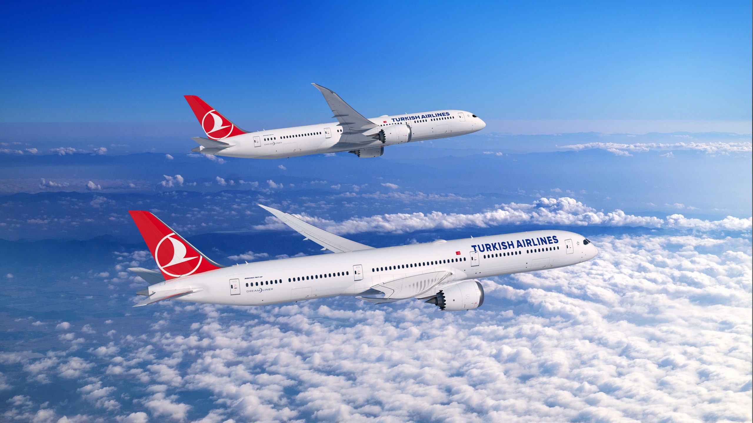 Turkish Airlines orders up to 75 B787 Dreamliners